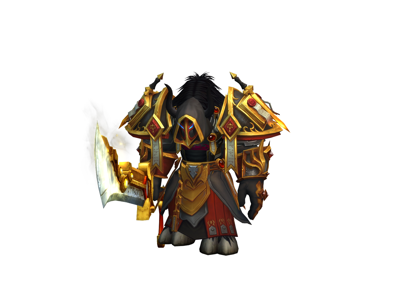 Biggeorge 3D character render