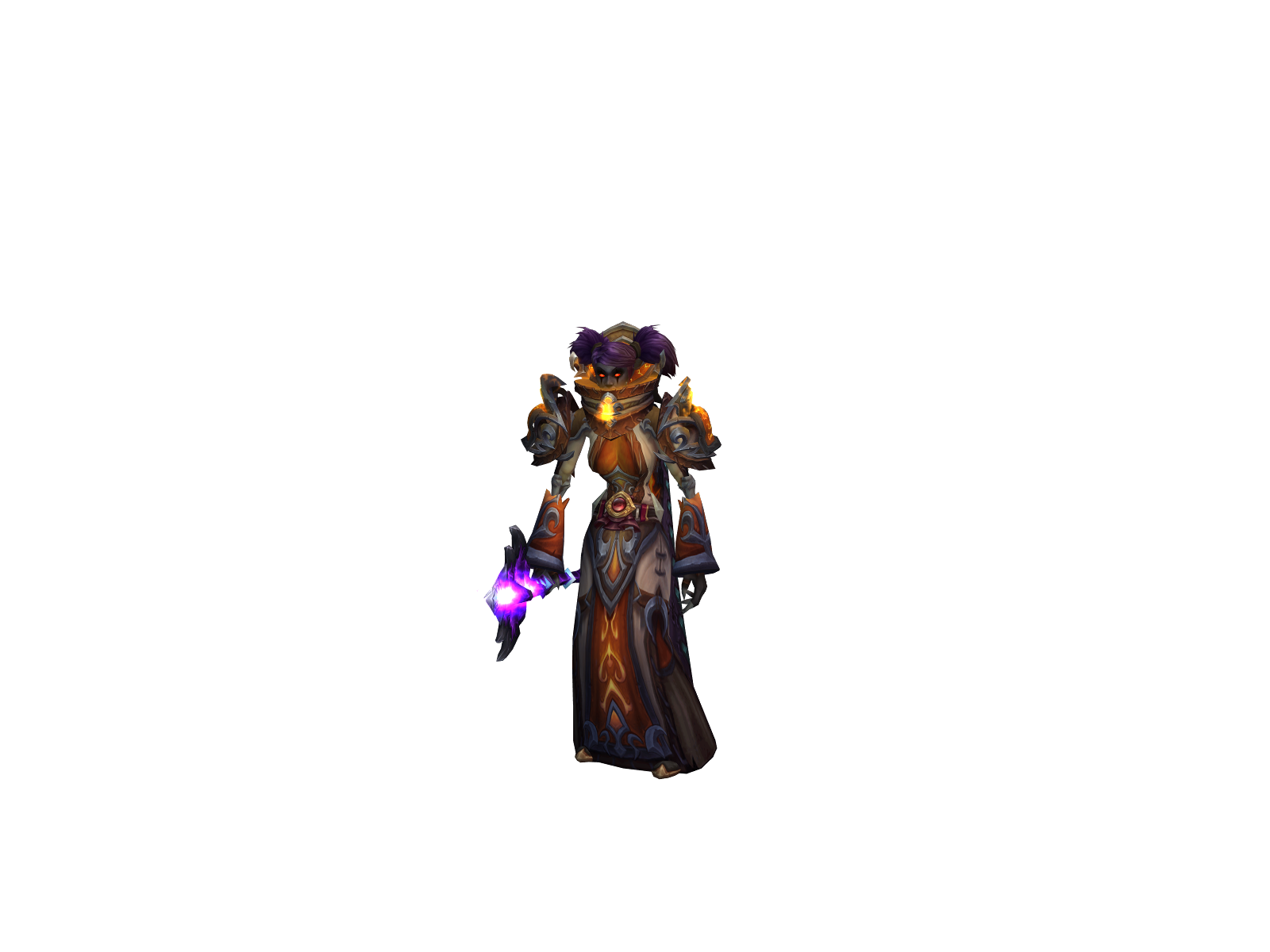 Deadlyhèalz 3D character render