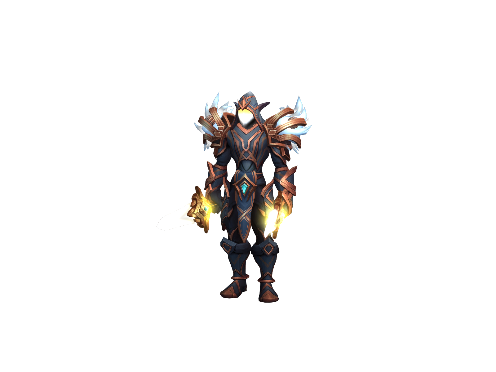 Stellris 3D character render