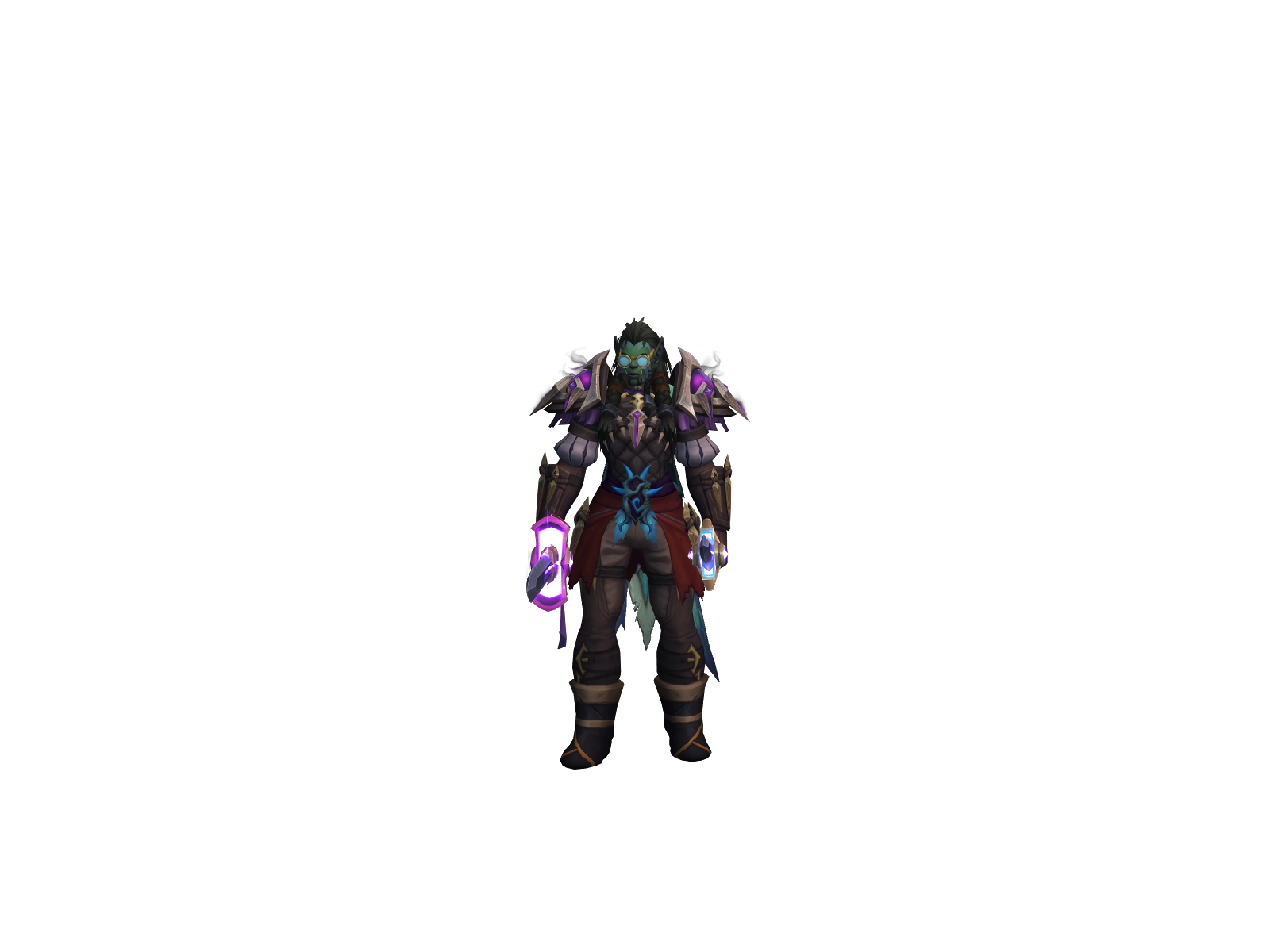 Paramasiva 3D character render