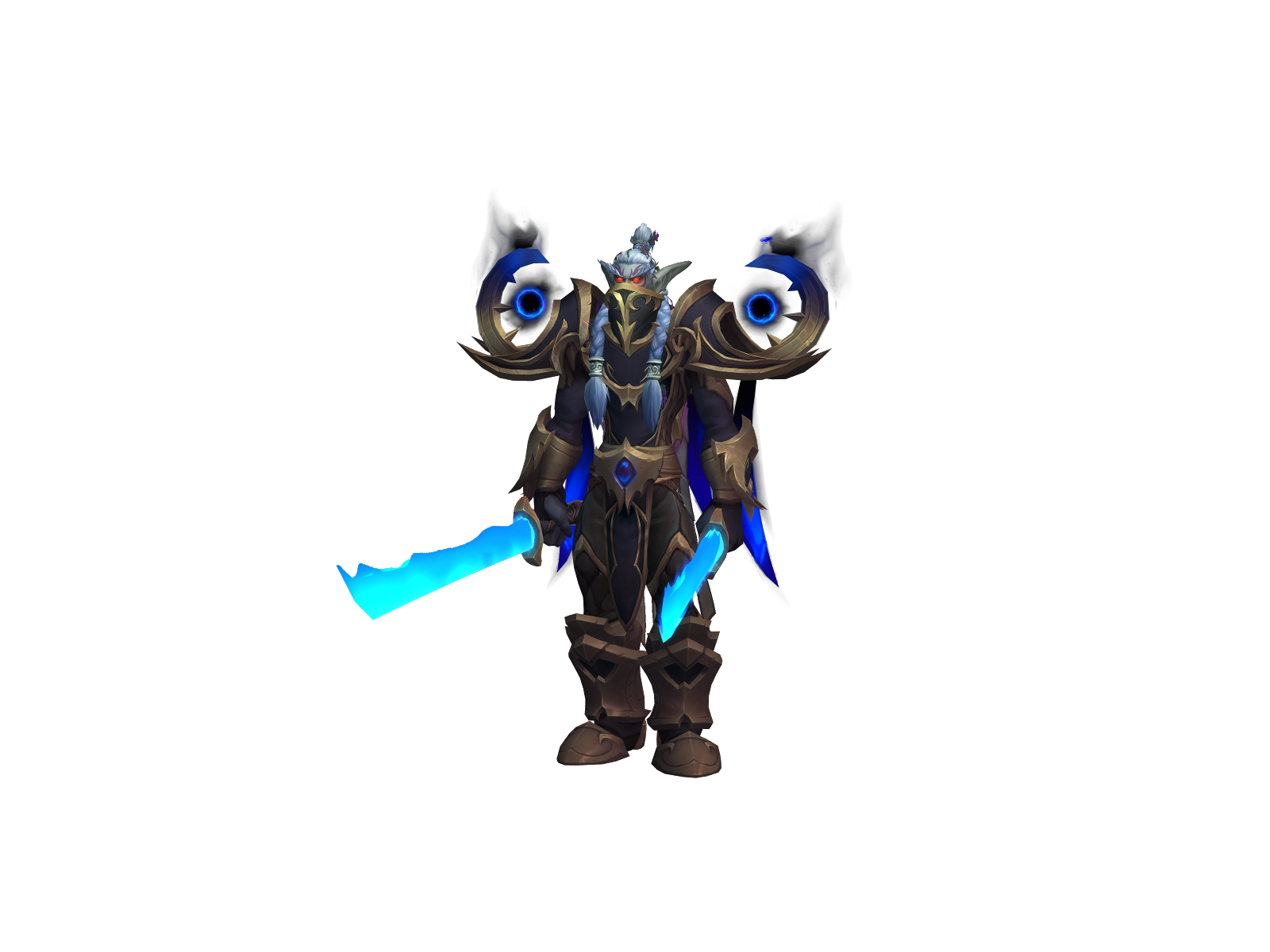 Justlycolda 3D character render
