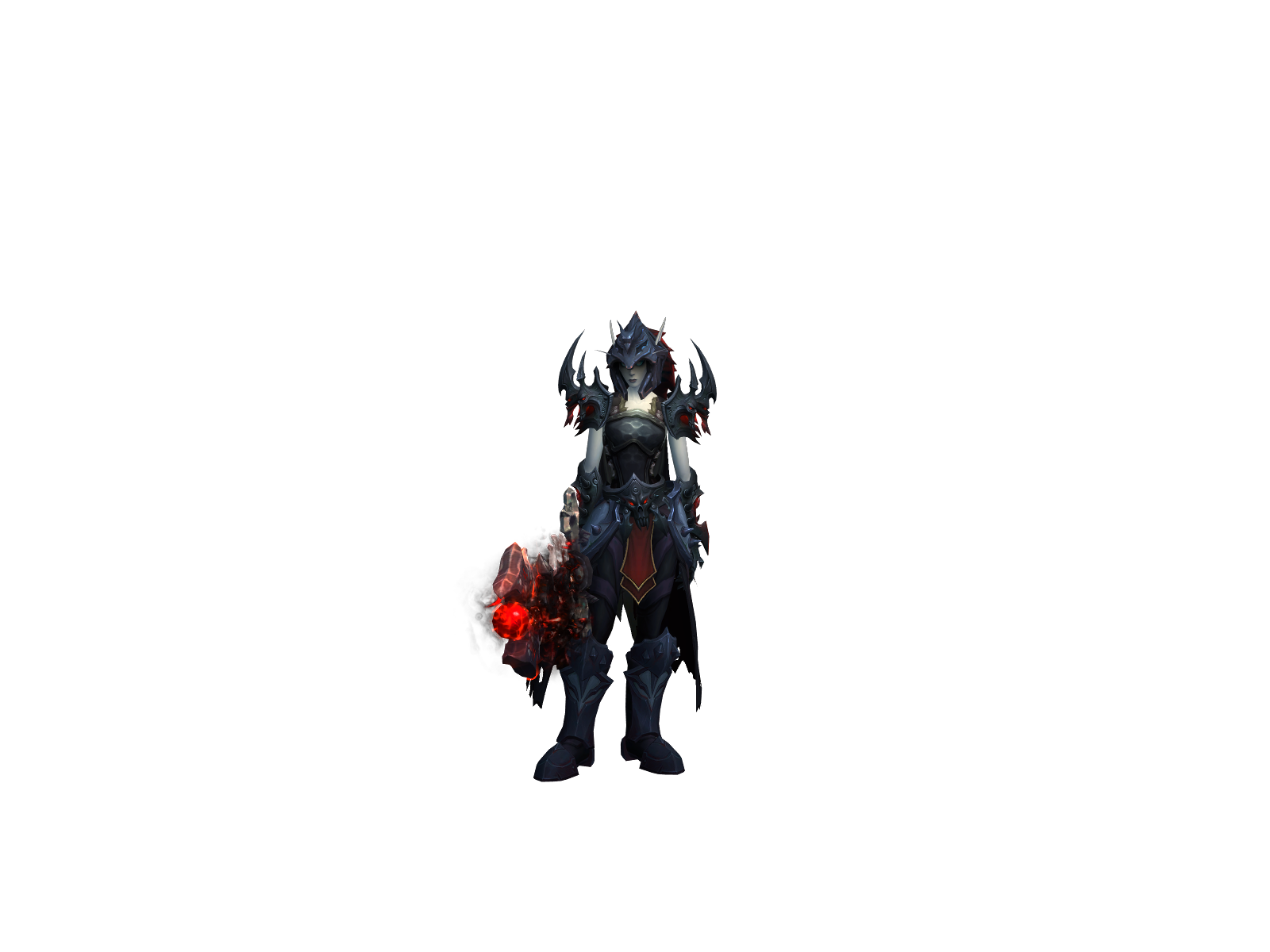 Korvana 3D character render