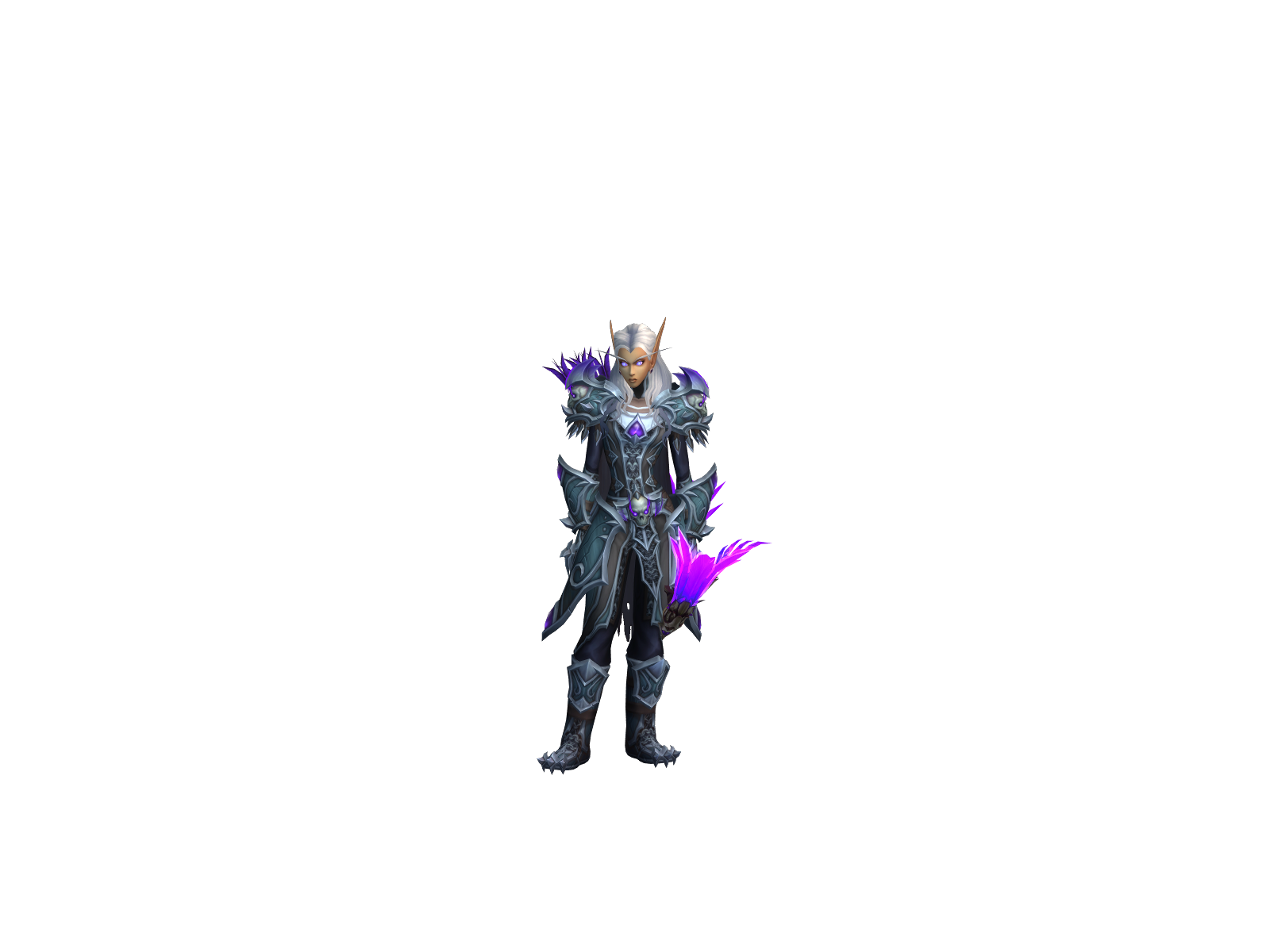 Jàde 3D character render