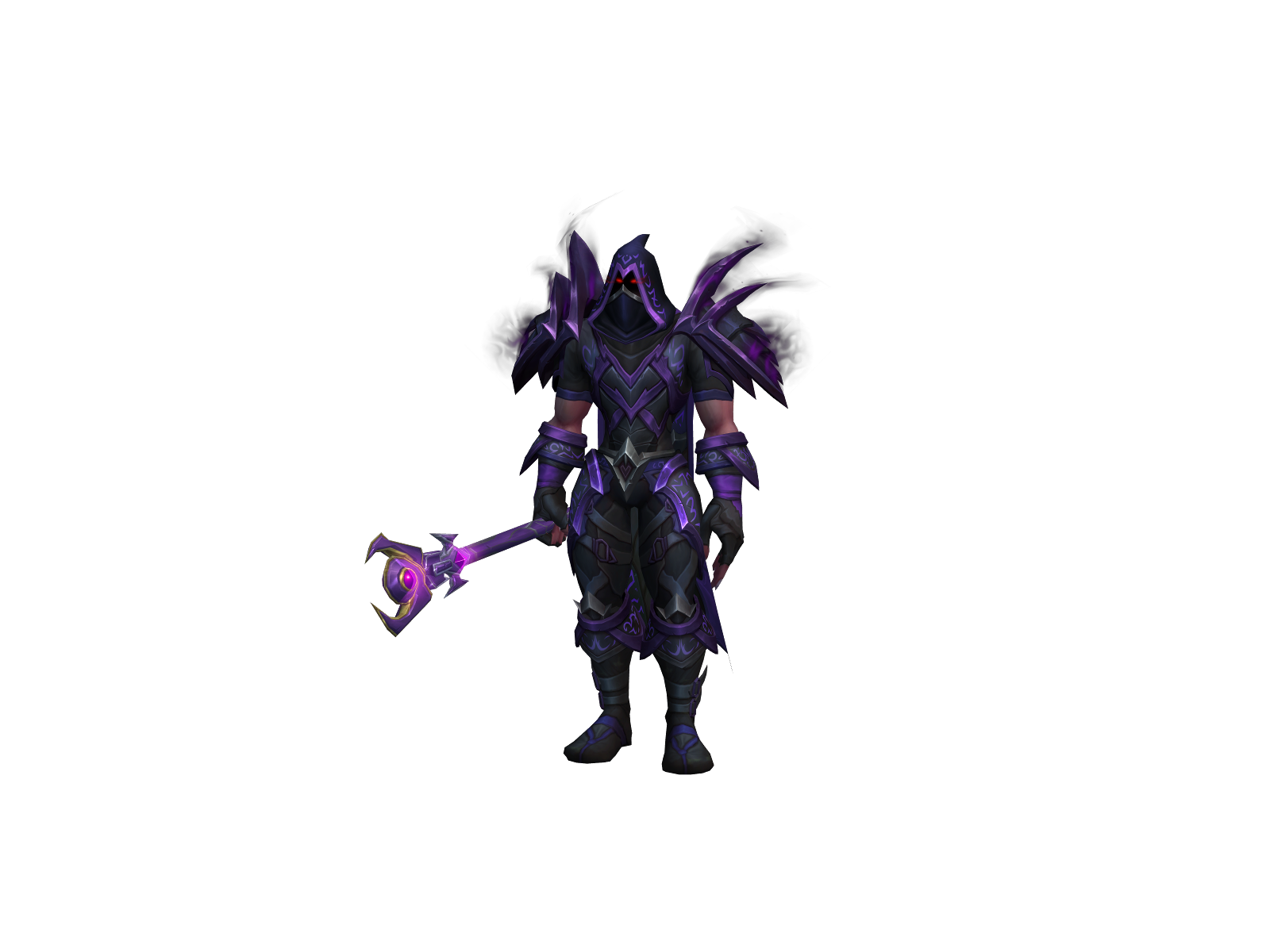 Aerthalis 3D character render