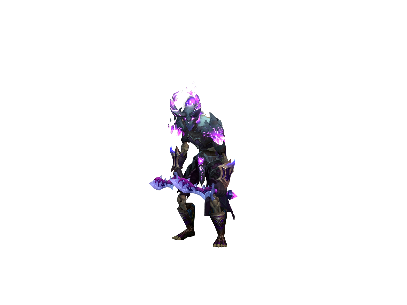 Otb 3D character render