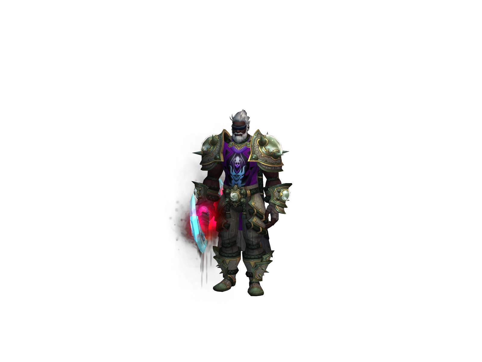 Chanlí 3D character render