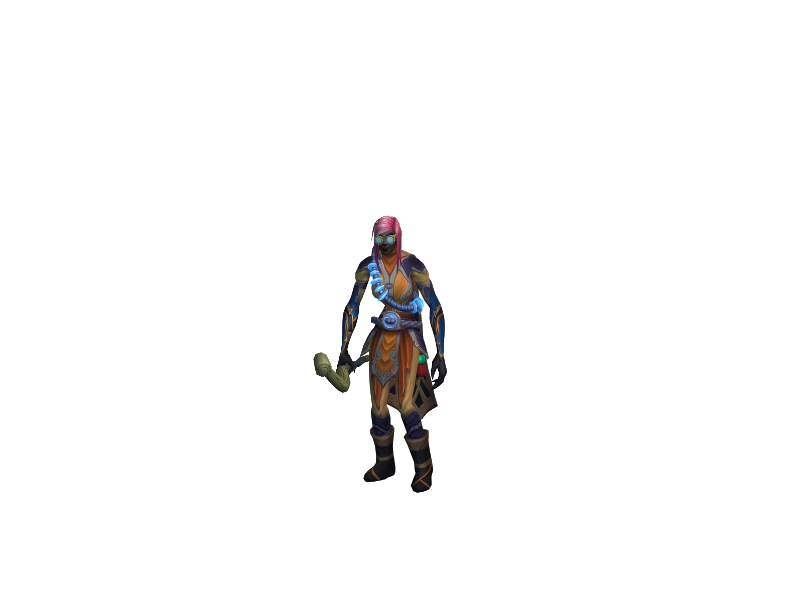 Ruud 3D character render