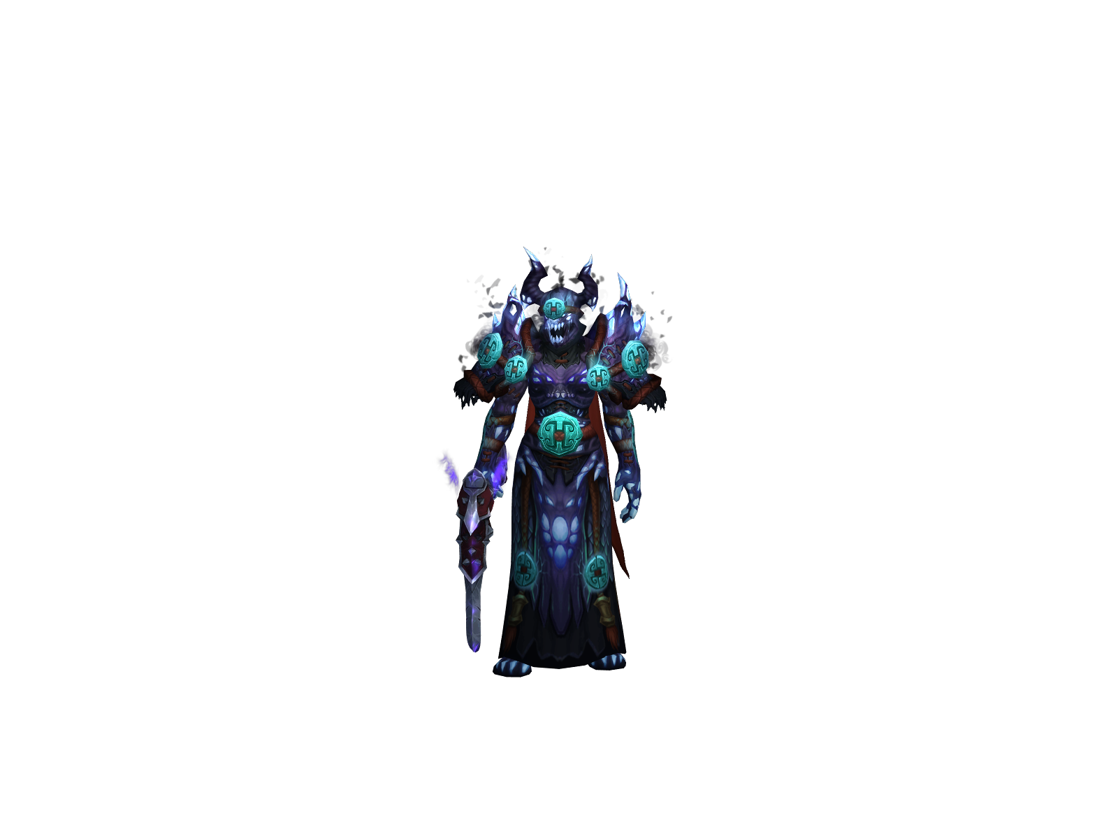 Mangoahh 3D character render