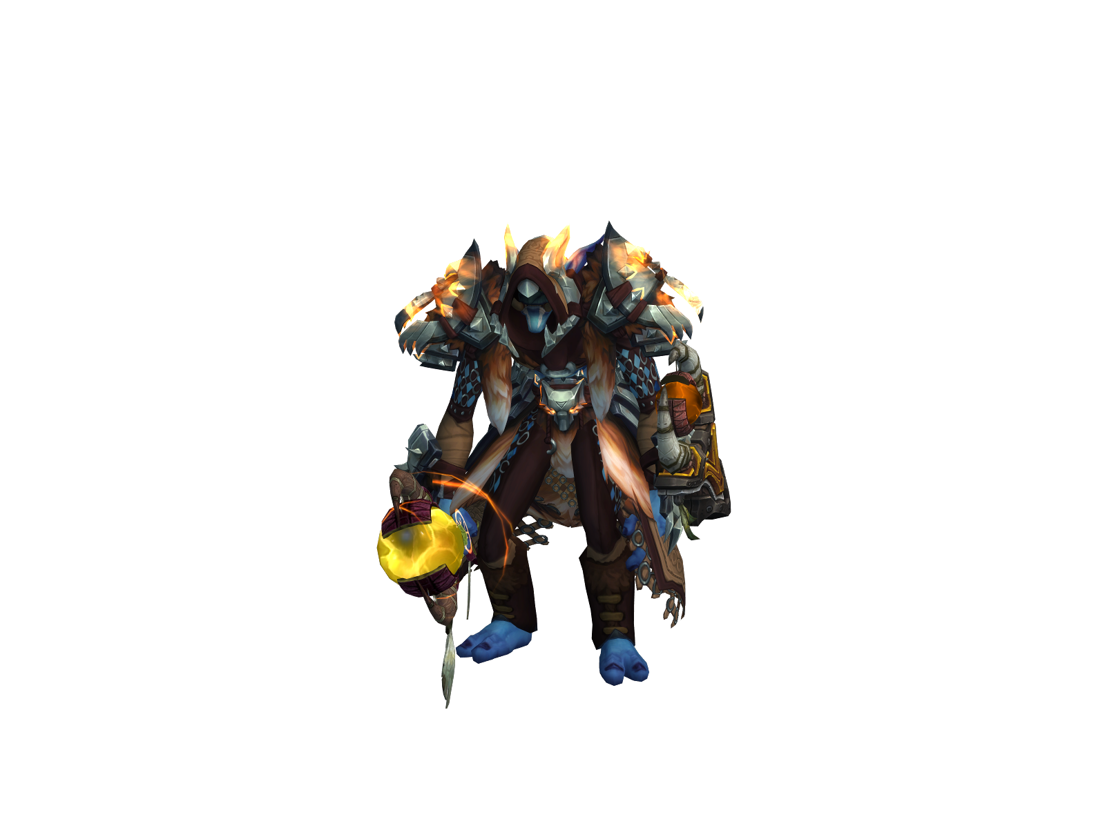 Valarien 3D character render