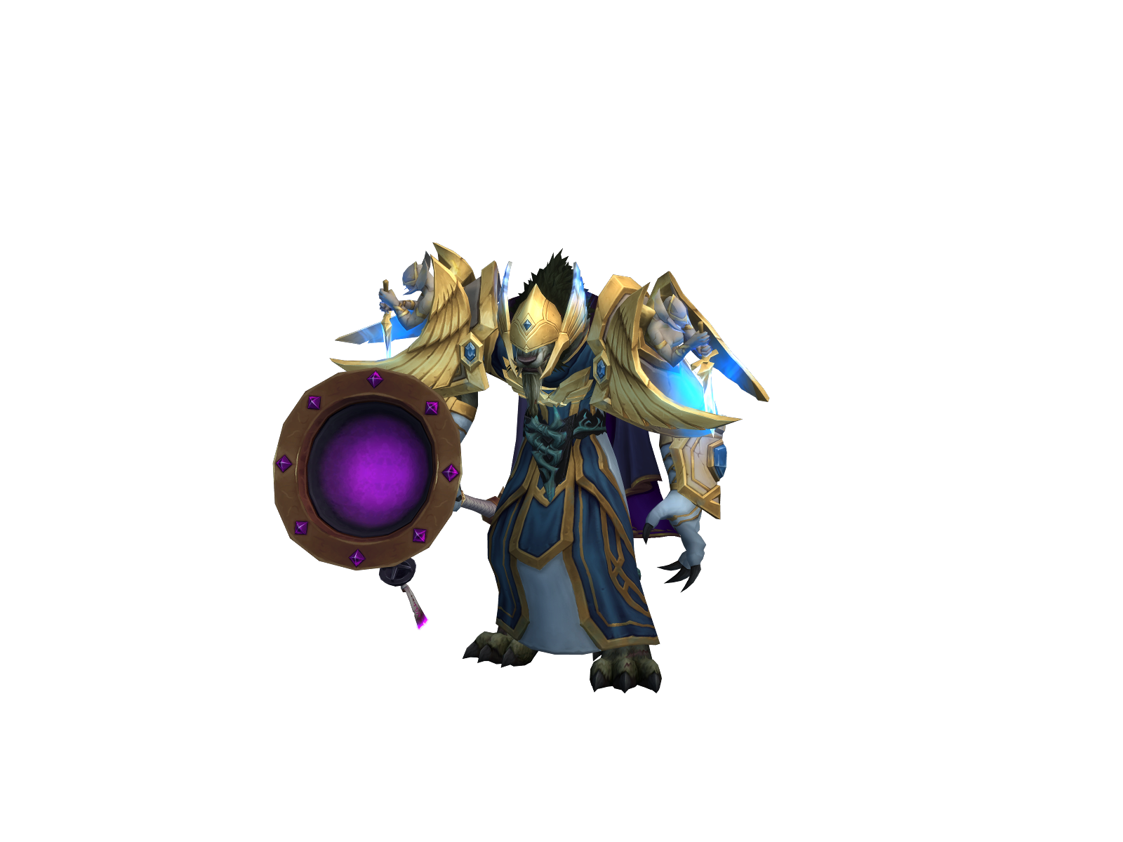 Enrey 3D character render