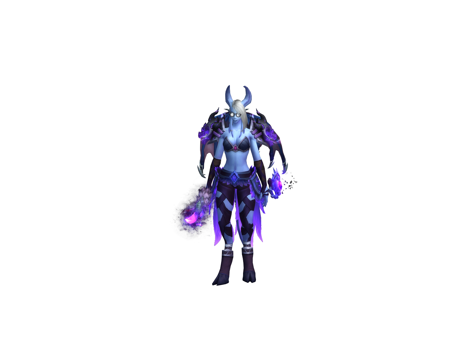Lanuna 3D character render