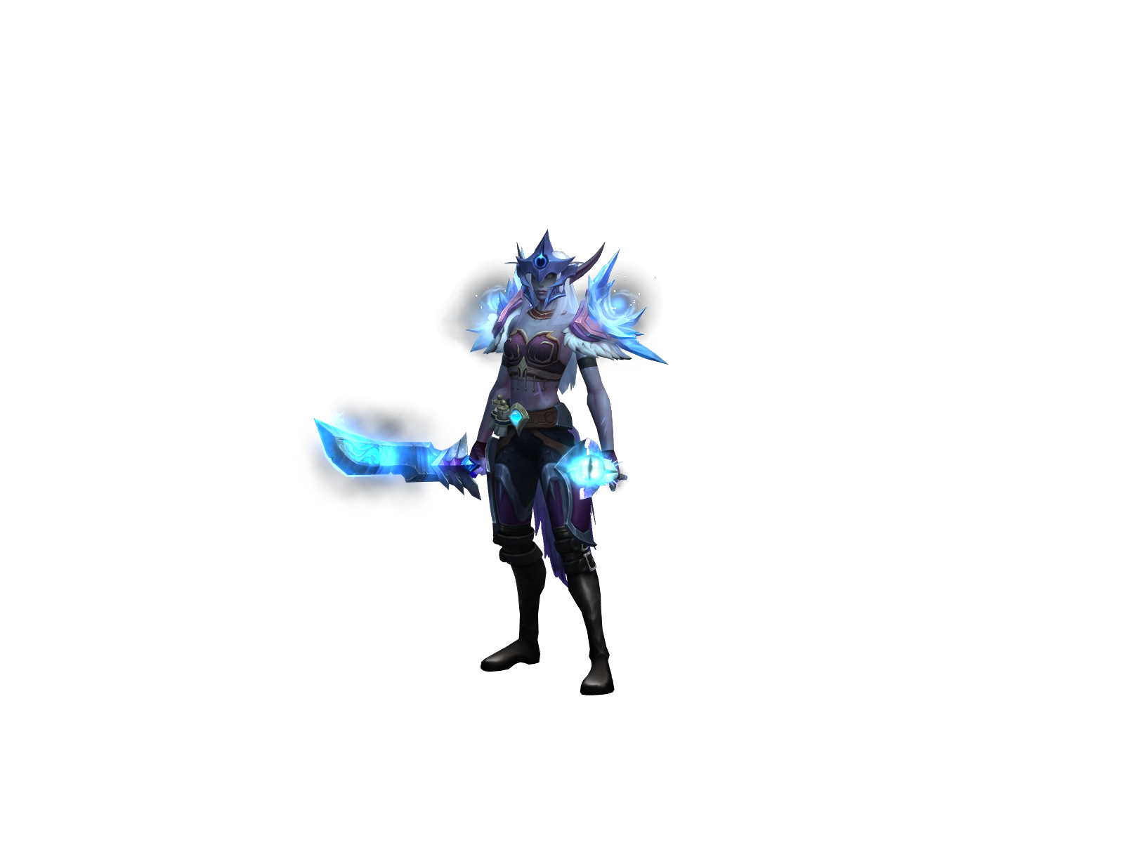 Kosima 3D character render