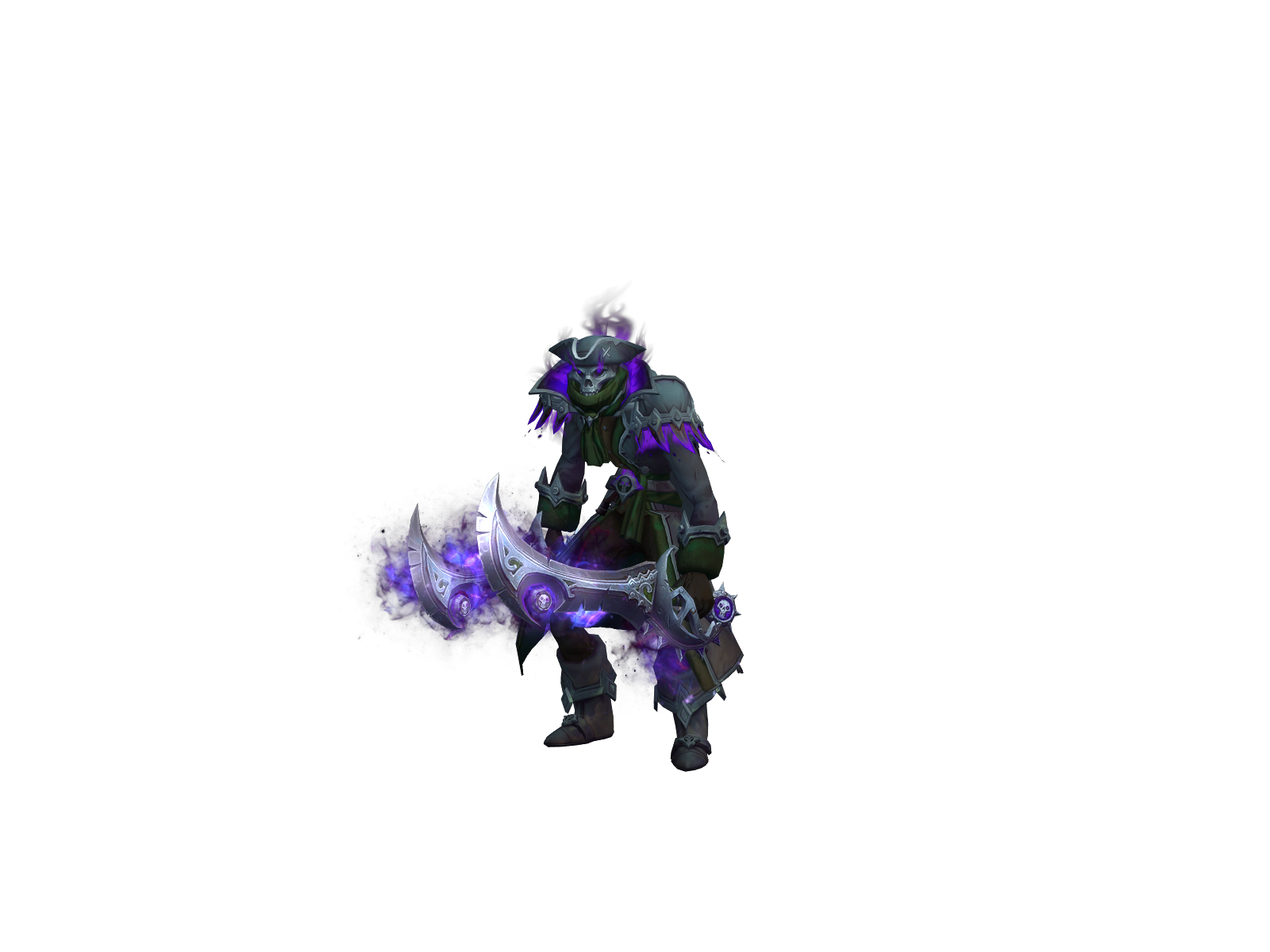 Dorimortis 3D character render