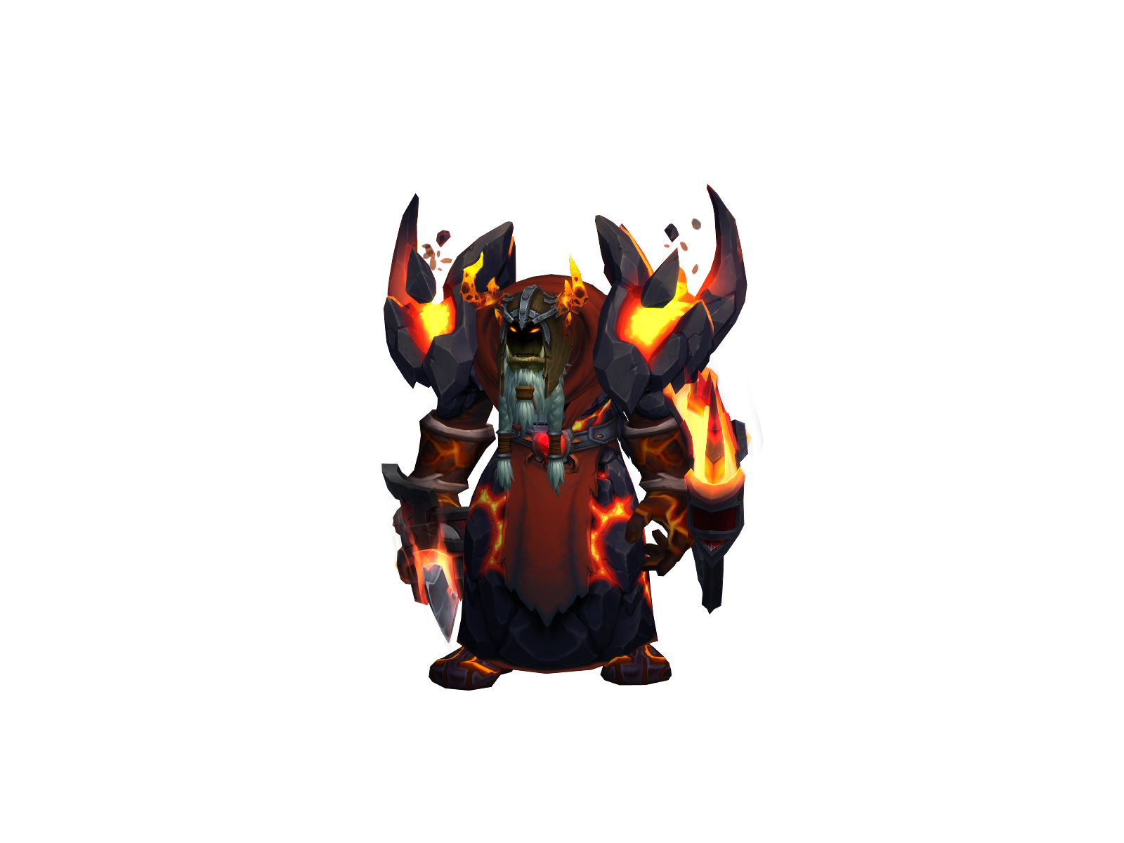 Pacapinchhit 3D character render