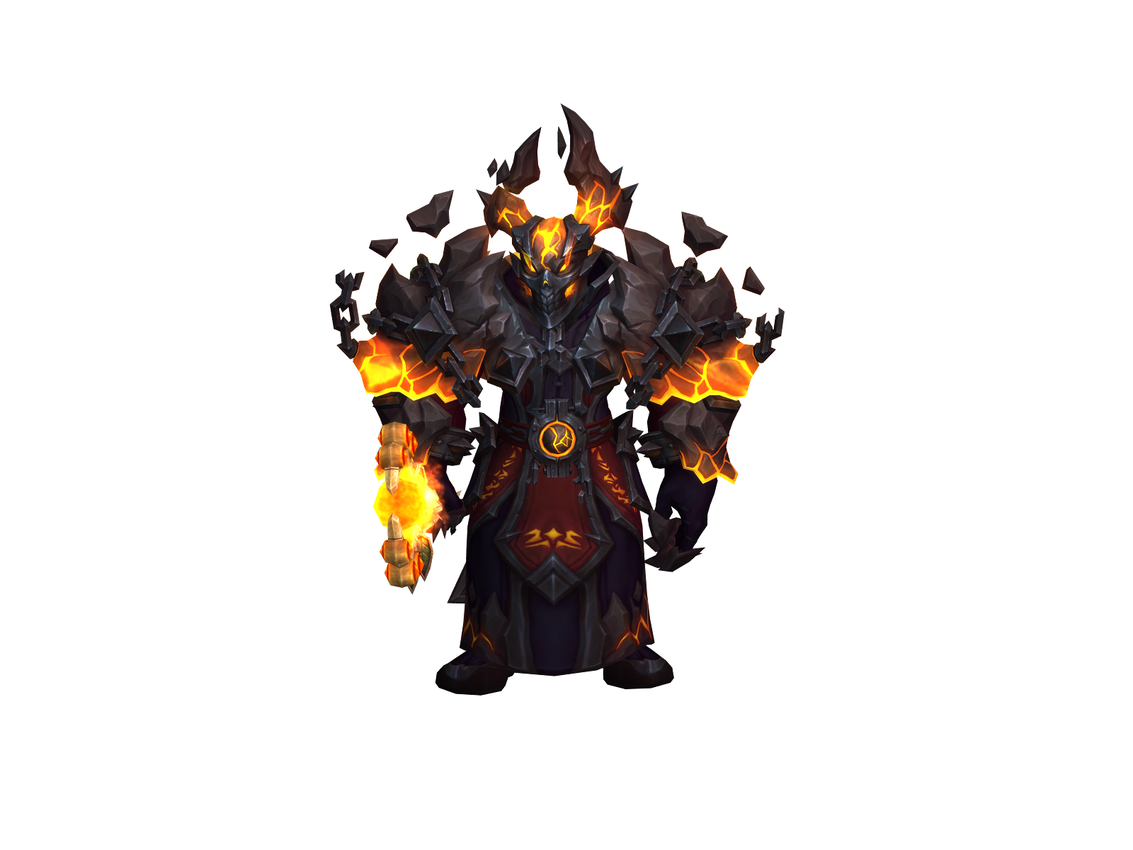 Dugrum 3D character render
