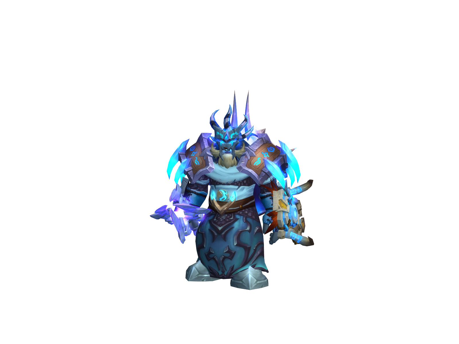 Eleforever character render