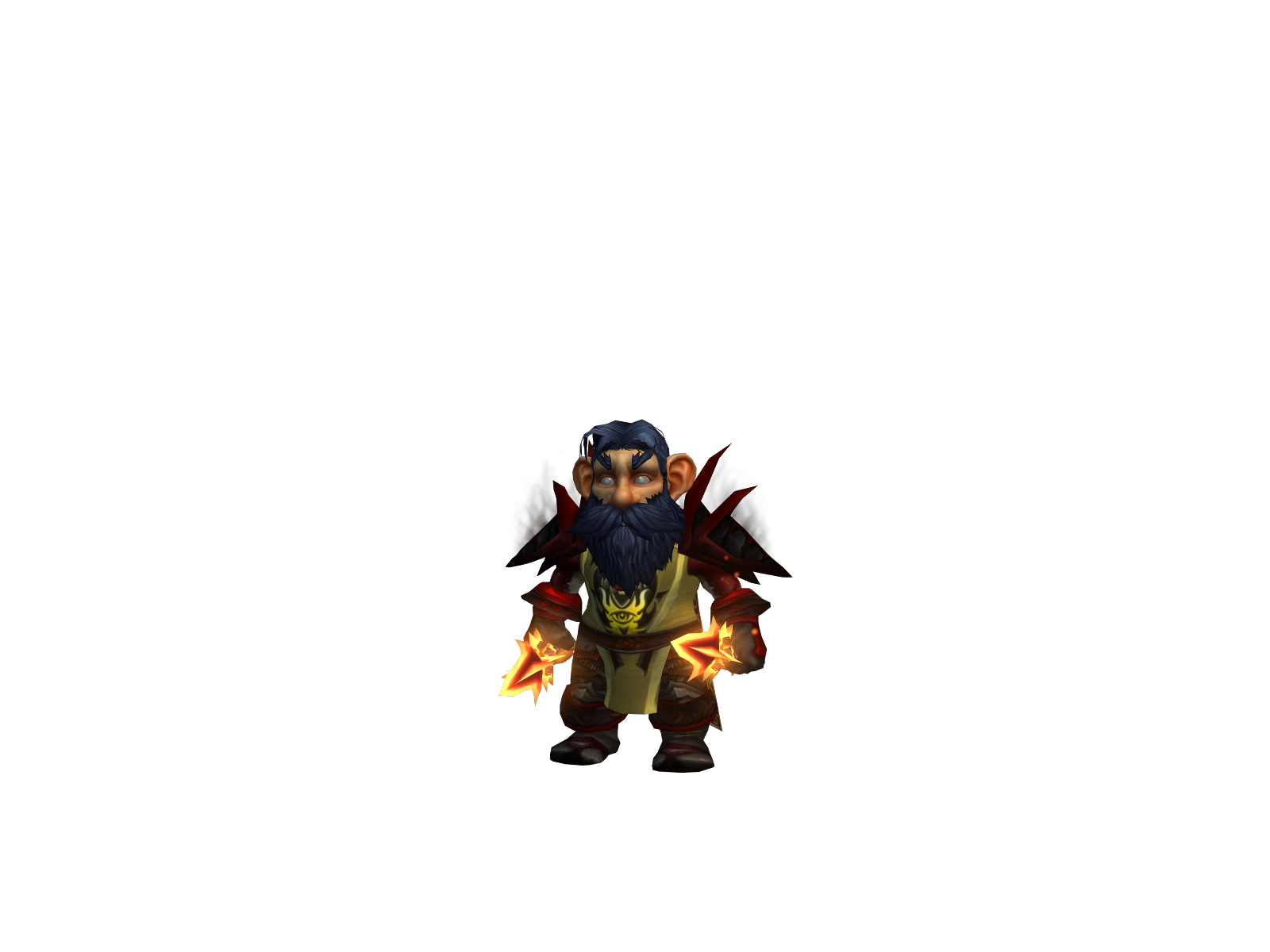 Gski 3D character render