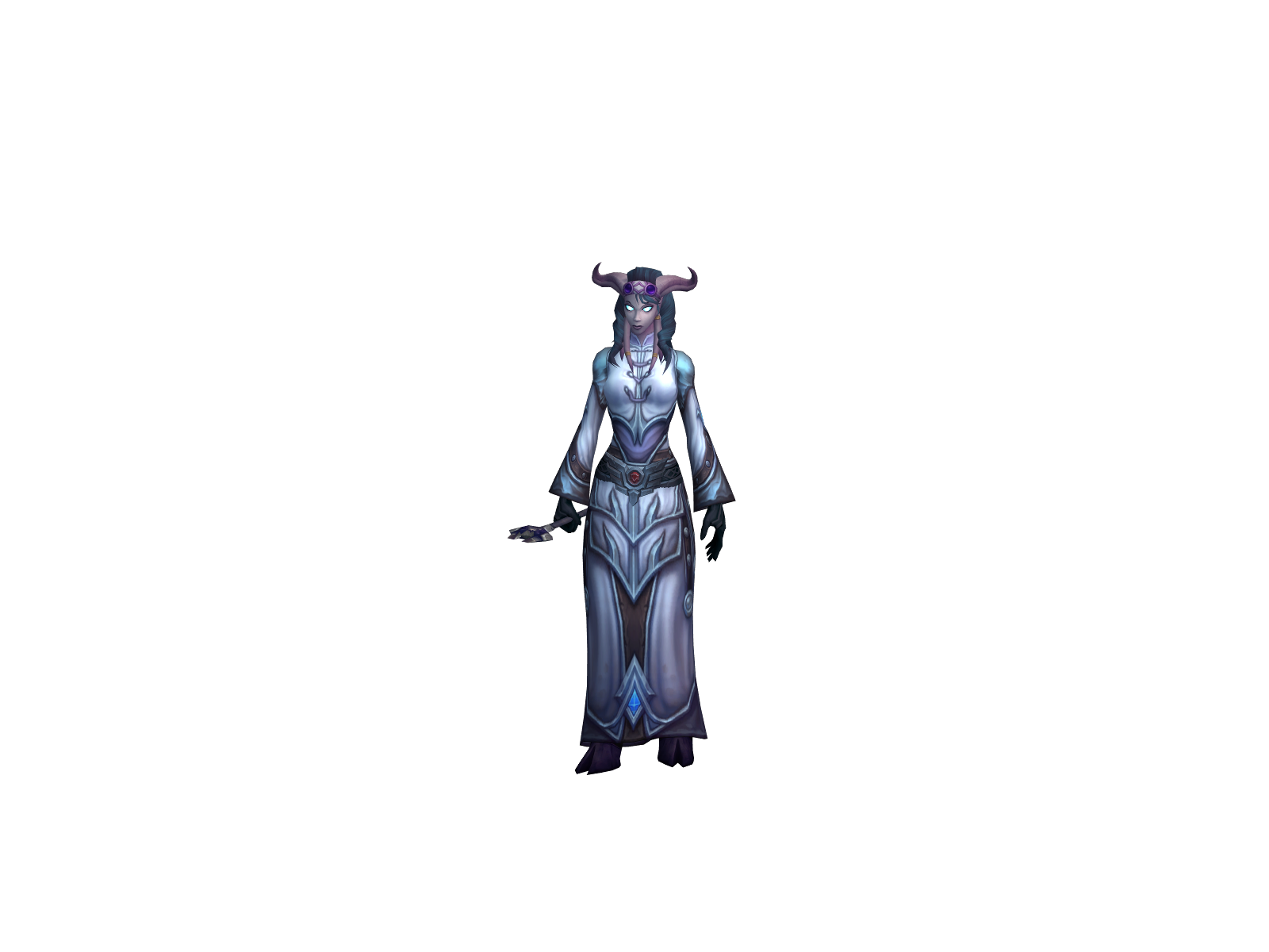 Felynissa 3D character render
