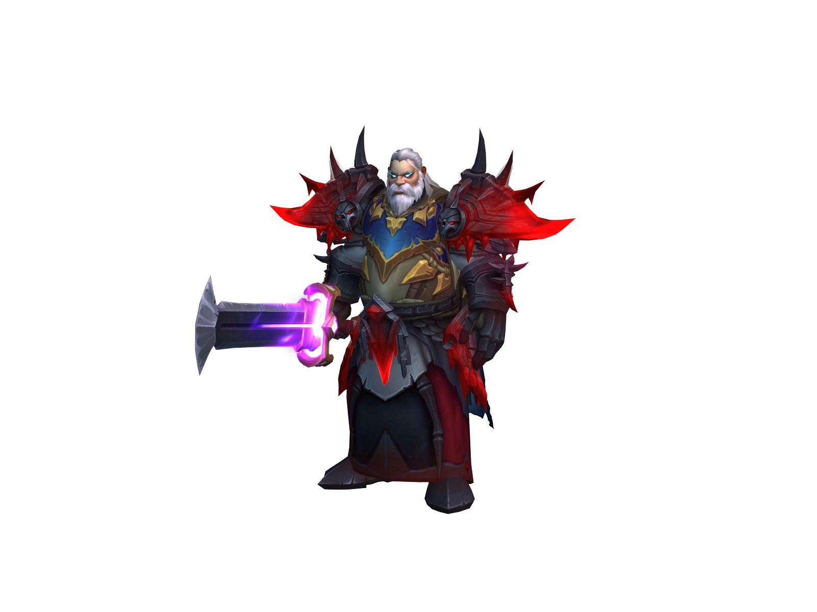Marwolaeth 3D character render