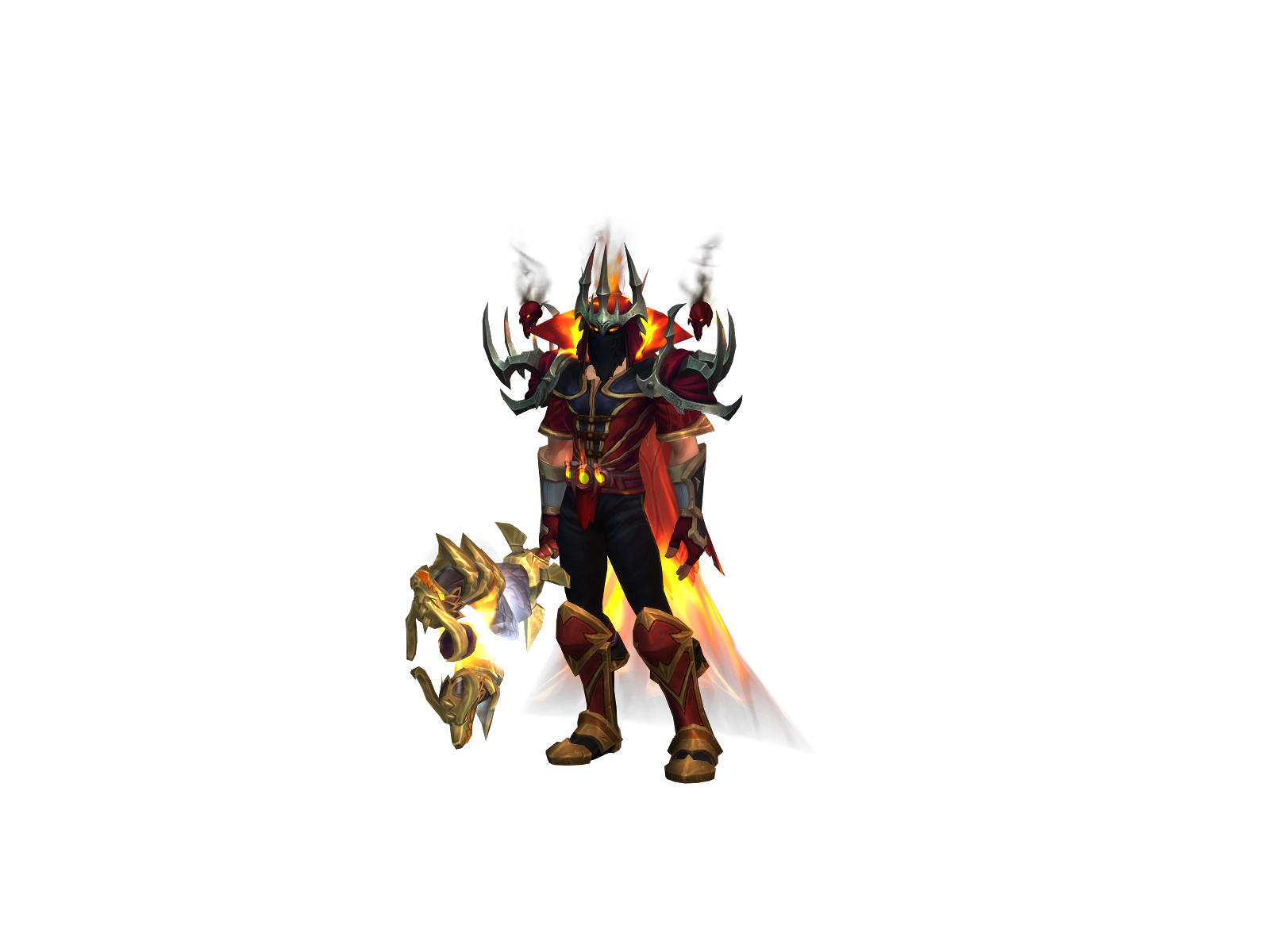 Xaviør 3D character render