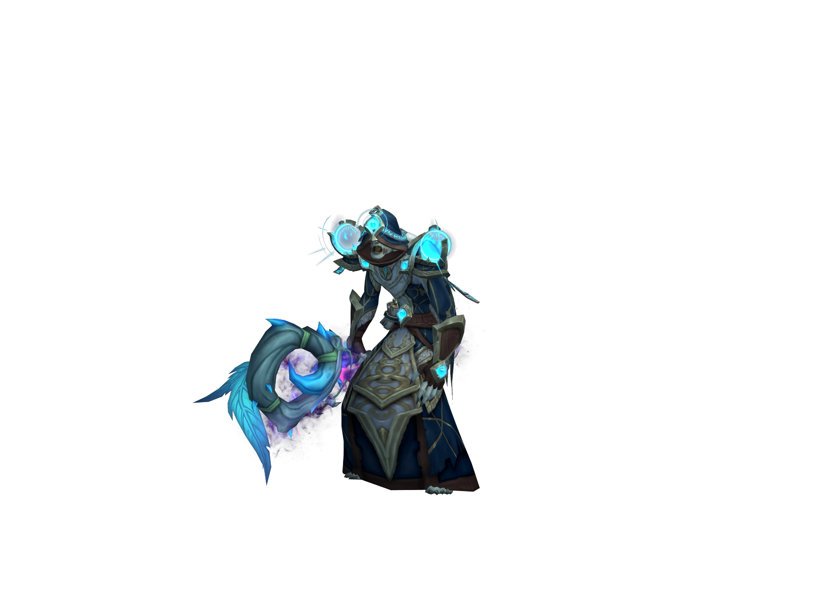 Kadagram 3D character render