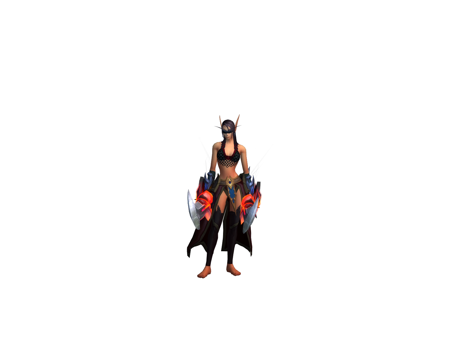Jetfuel 3D character render