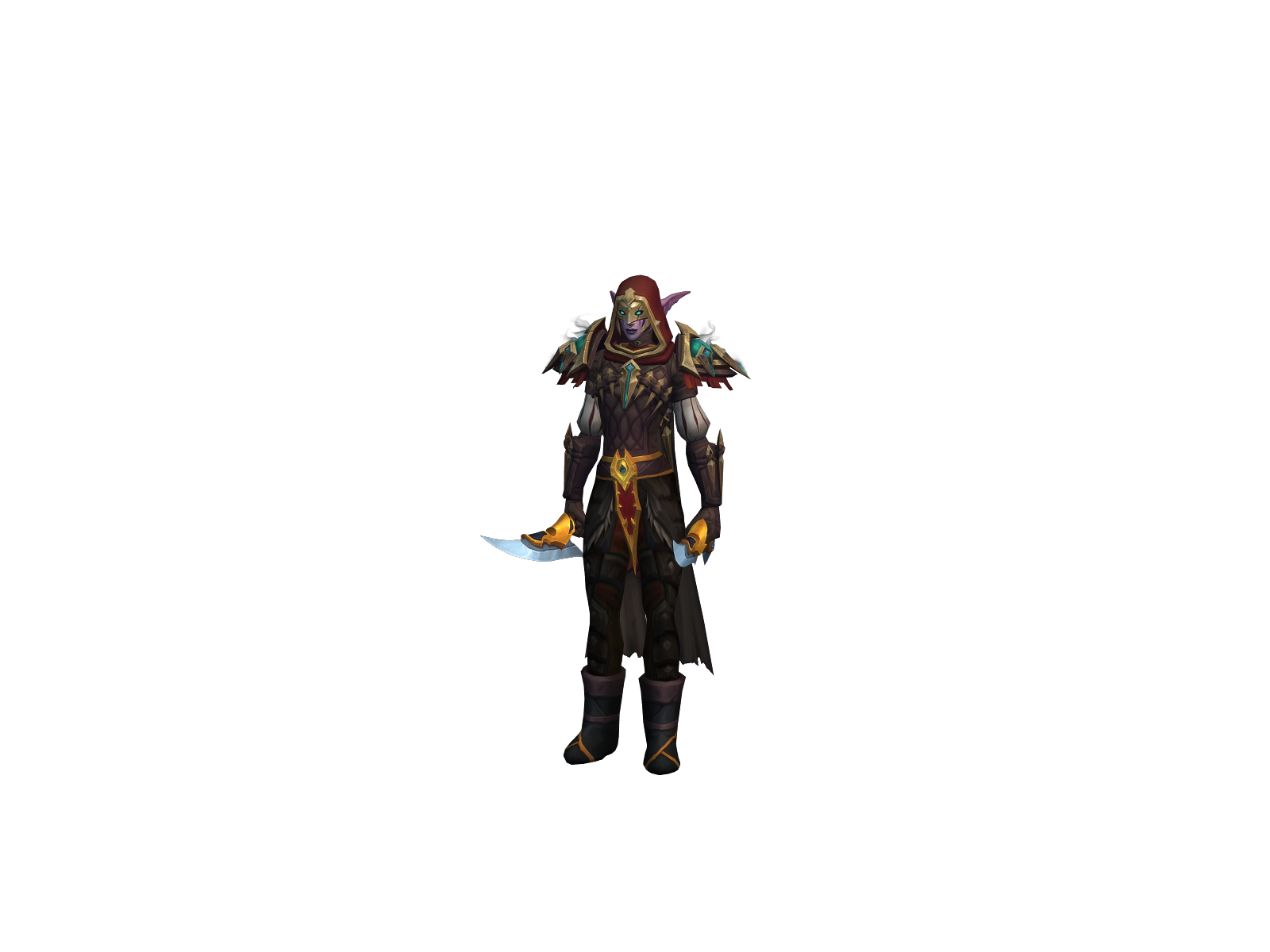 Bro 3D character render