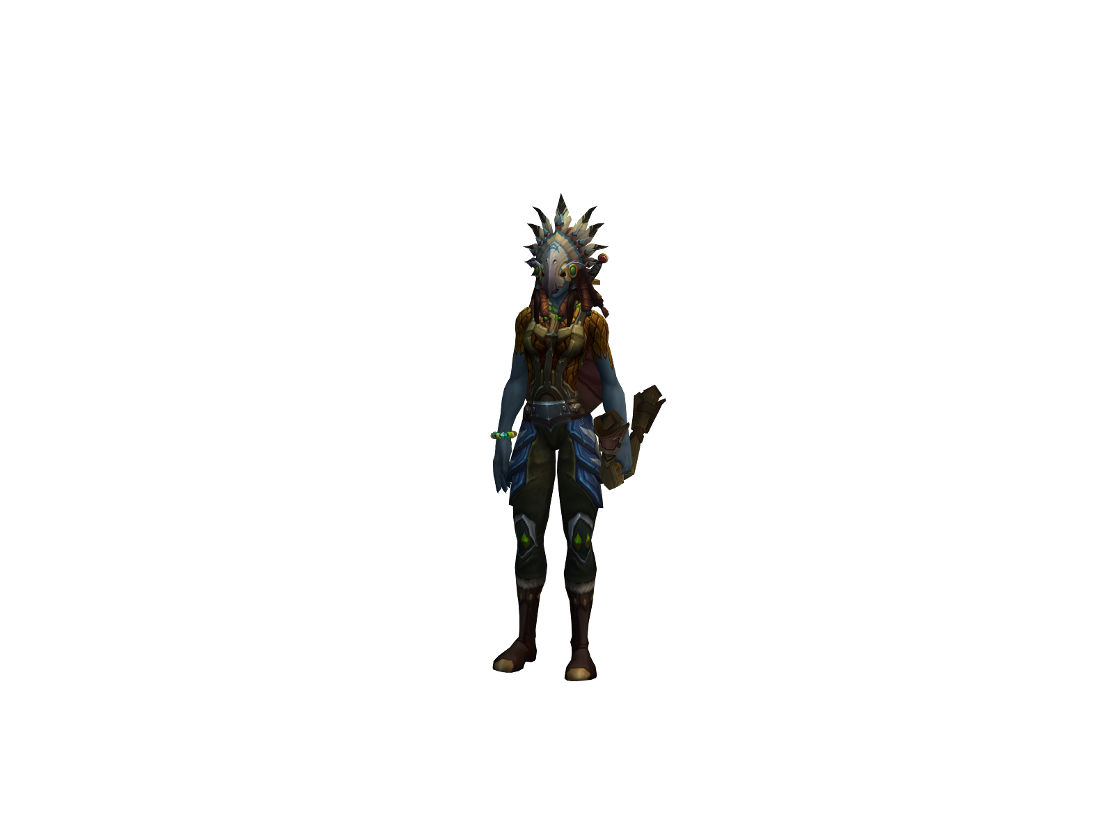 Jitazz 3D character render