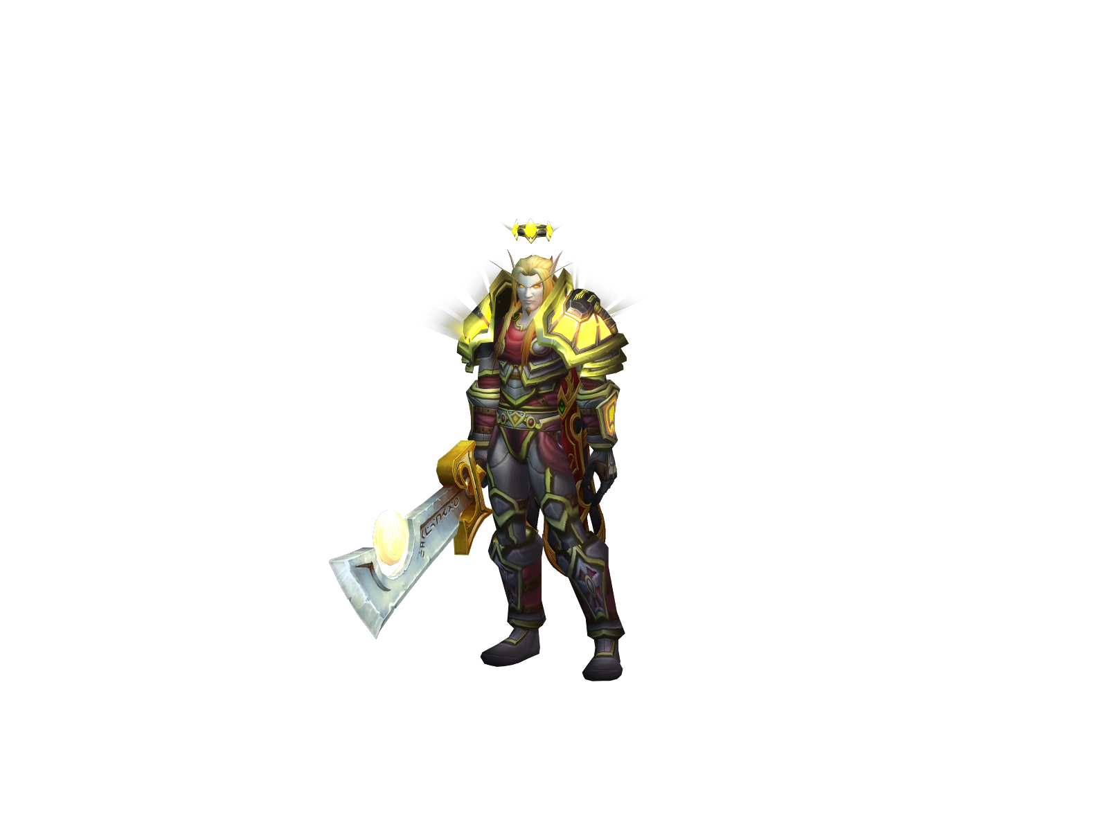 Burgalveist 3D character render