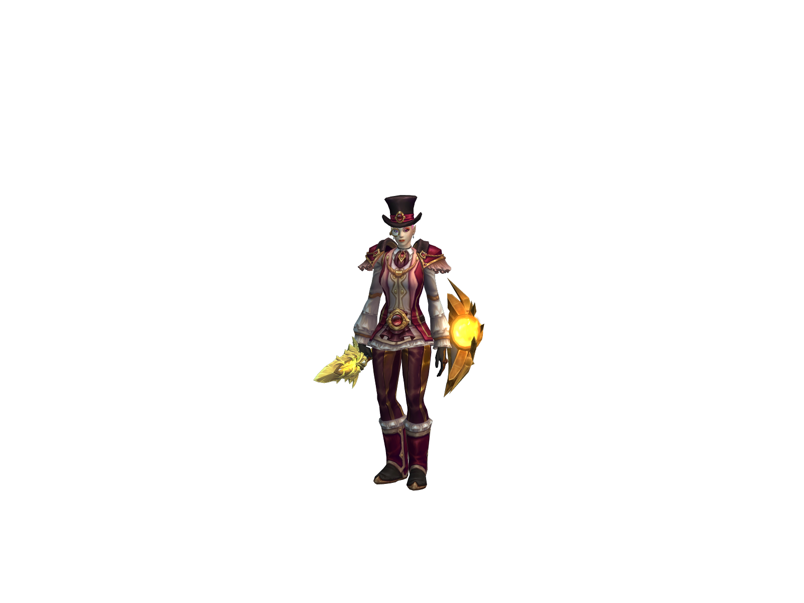 Starboo 3D character render