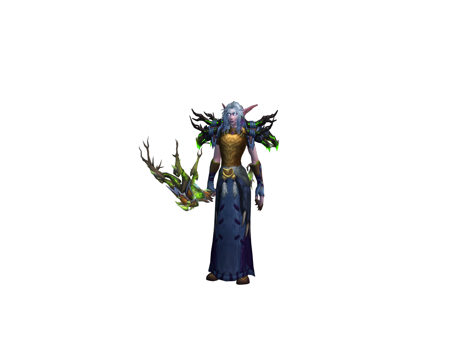 Restituone 3D character render