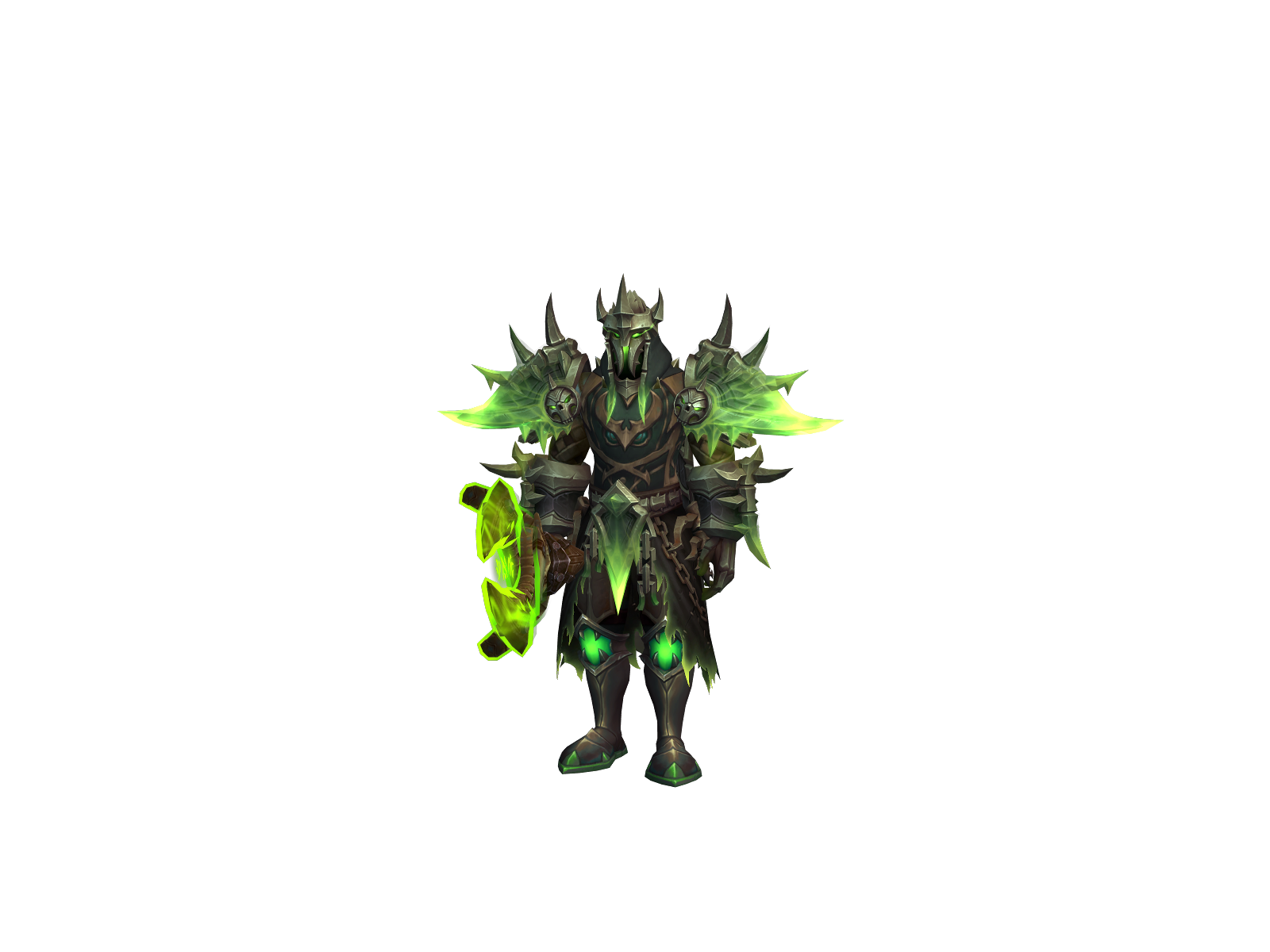 Rezsickness 3D character render