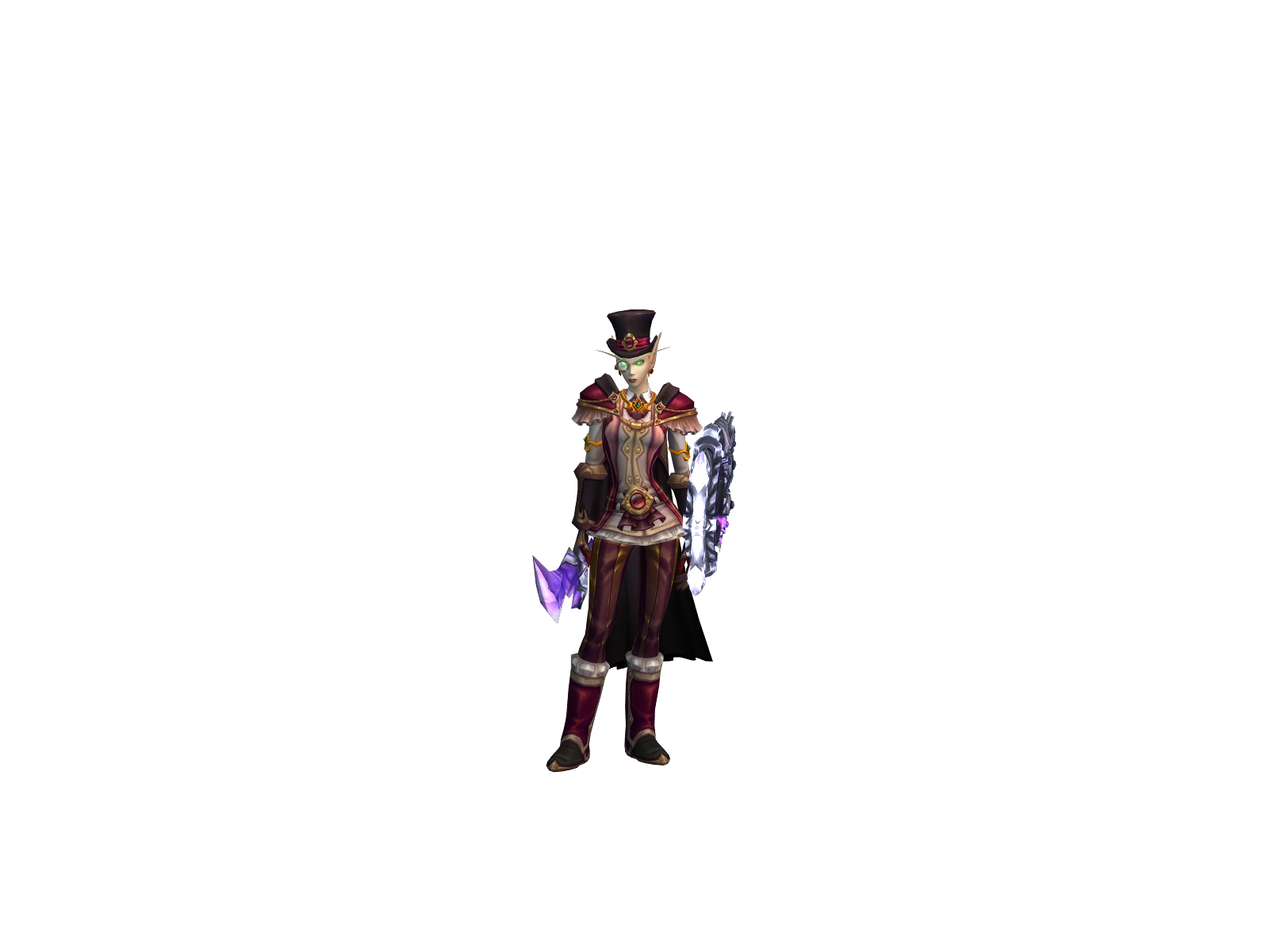Escobi 3D character render
