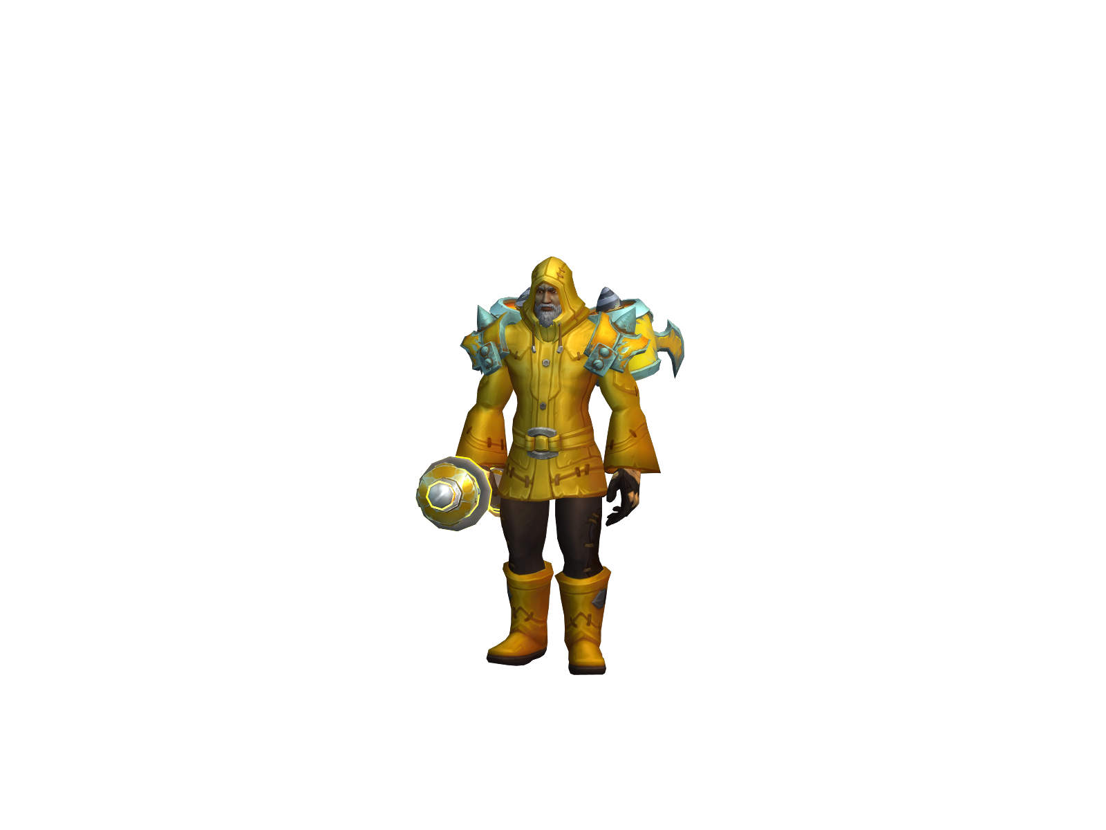 Edward 3D character render