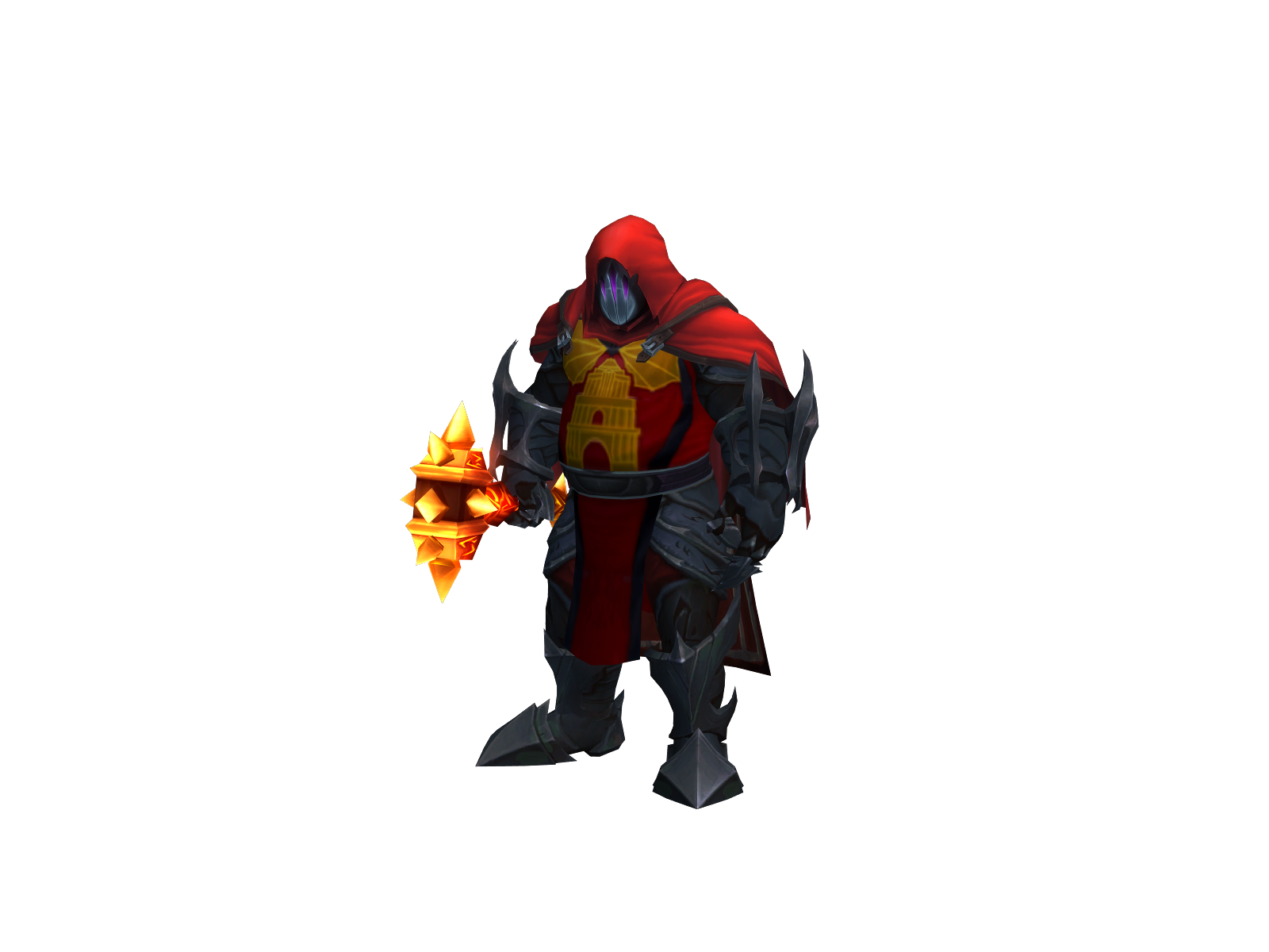 Leafwop 3D character render