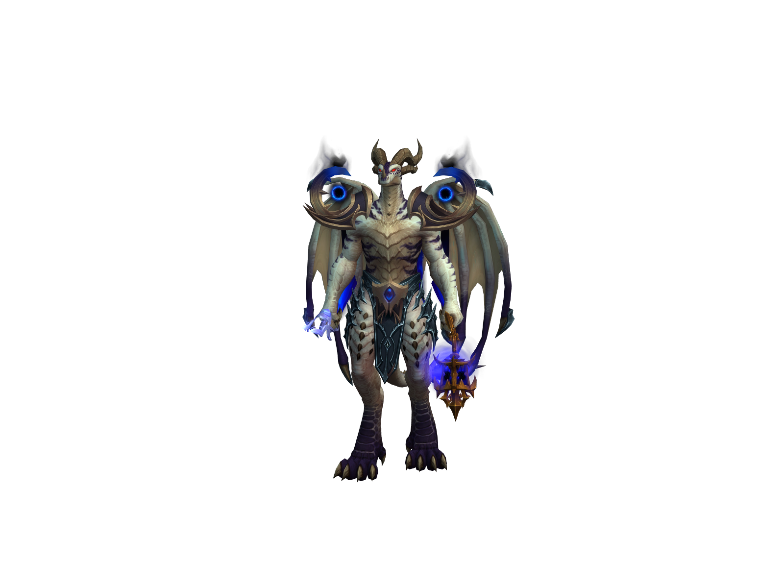 Khaleesy 3D character render