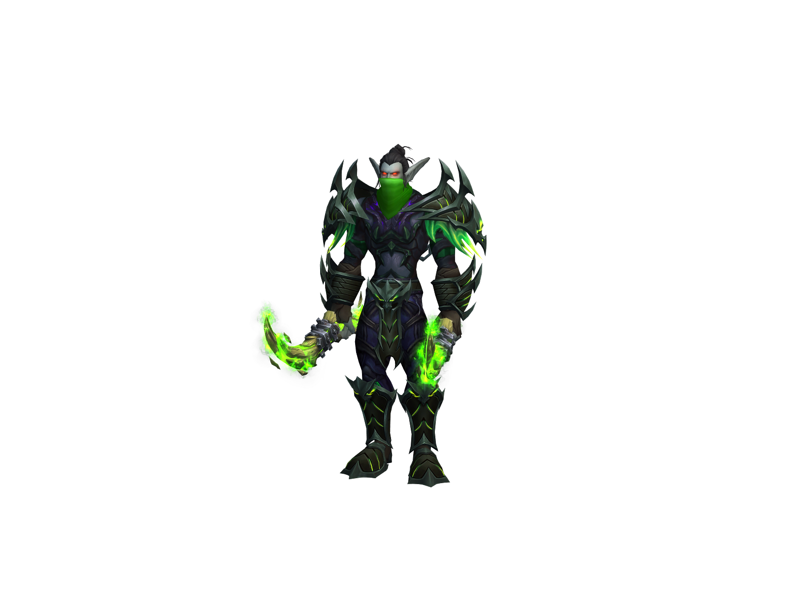 ßishop 3D character render