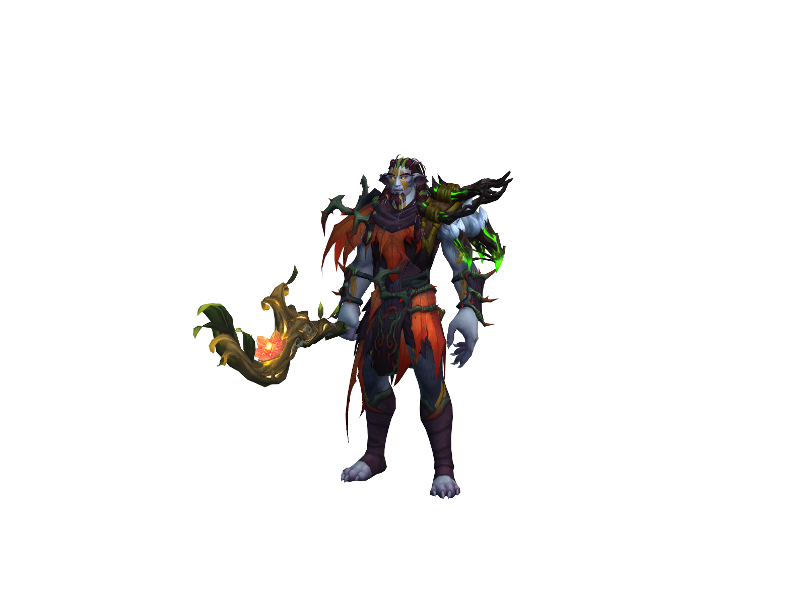 Wildtalon 3D character render