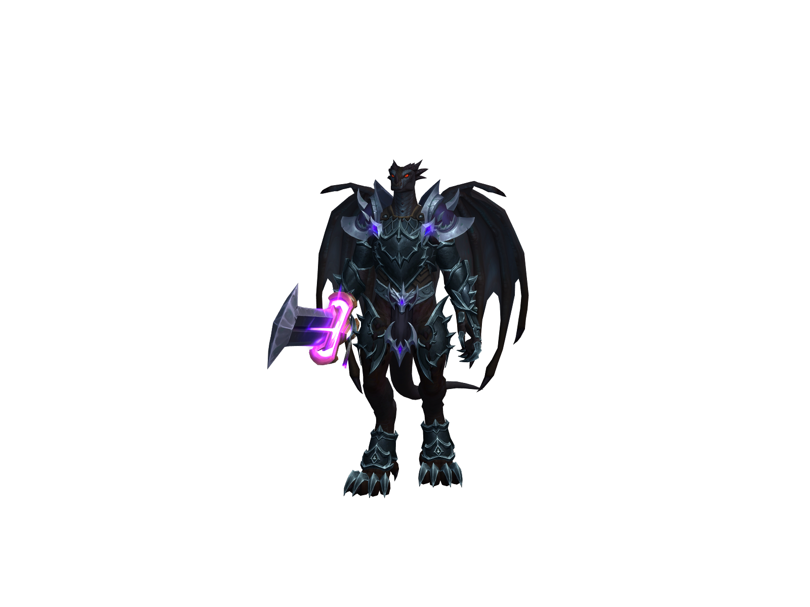 Dragondn 3D character render