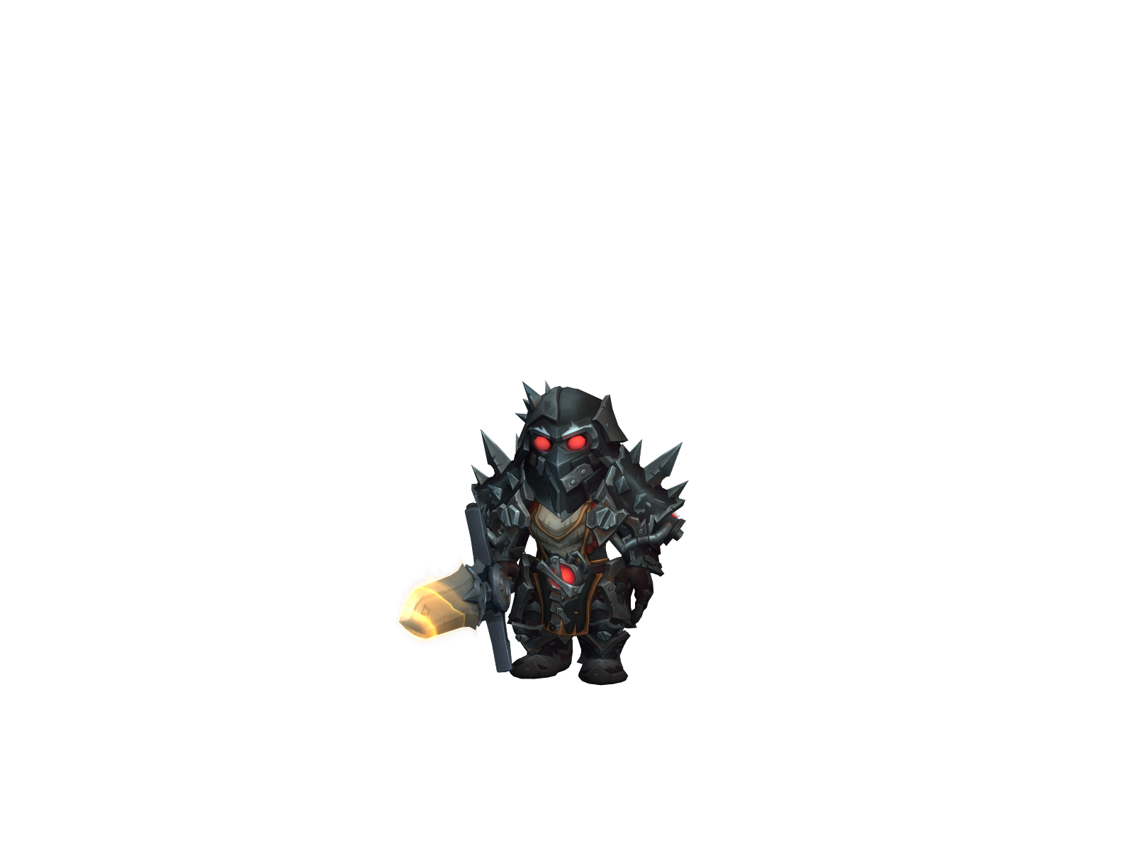 Zekken 3D character render