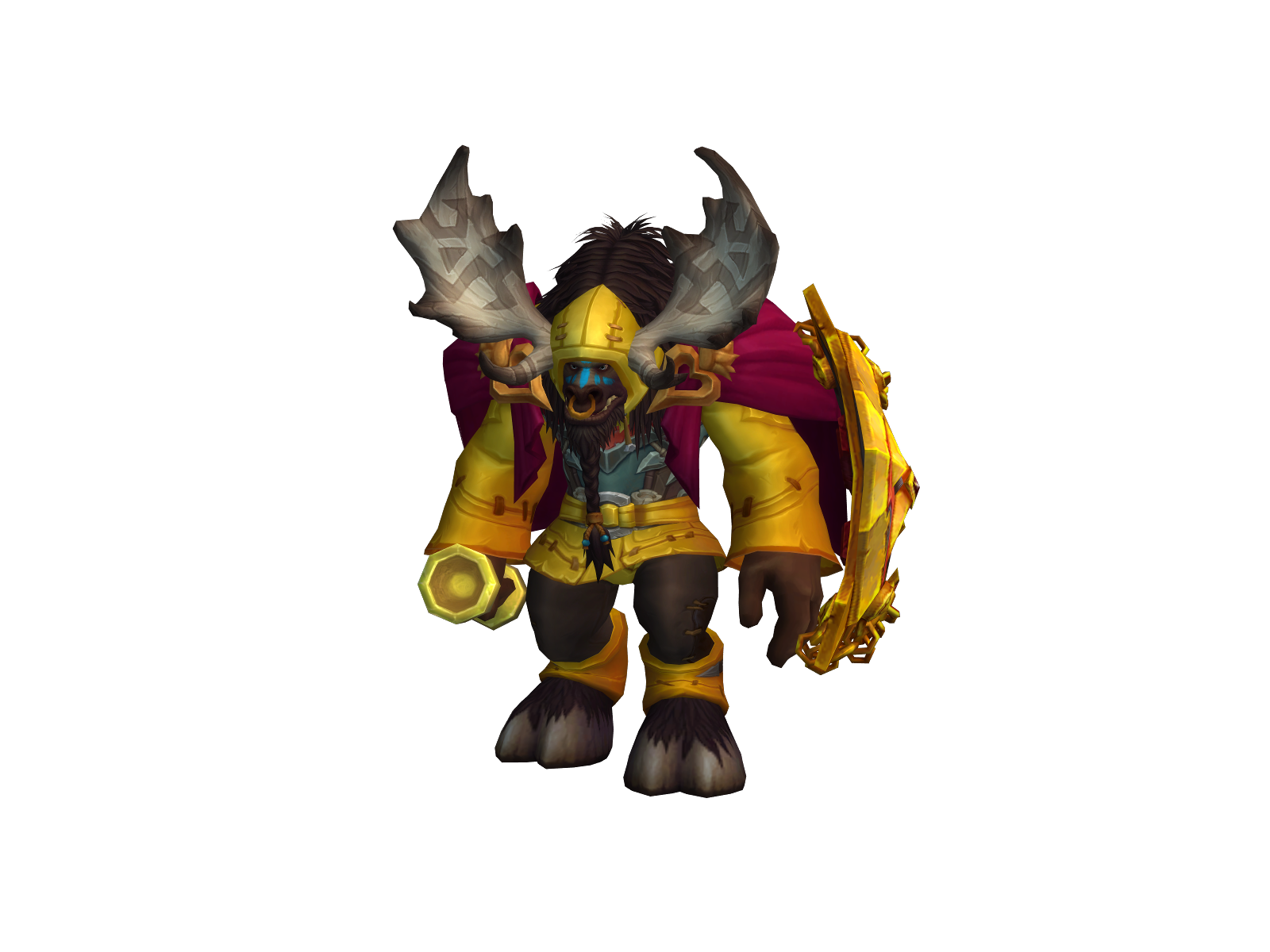 Moot 3D character render