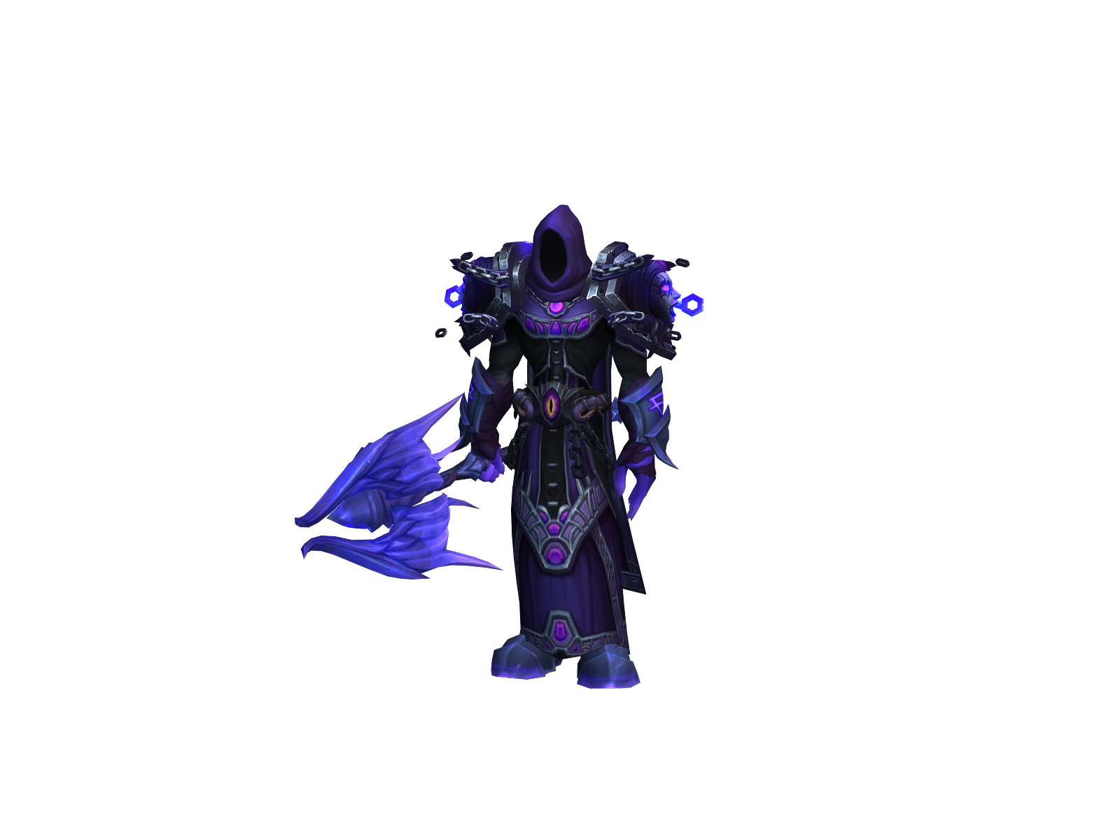 Bishòp 3D character render