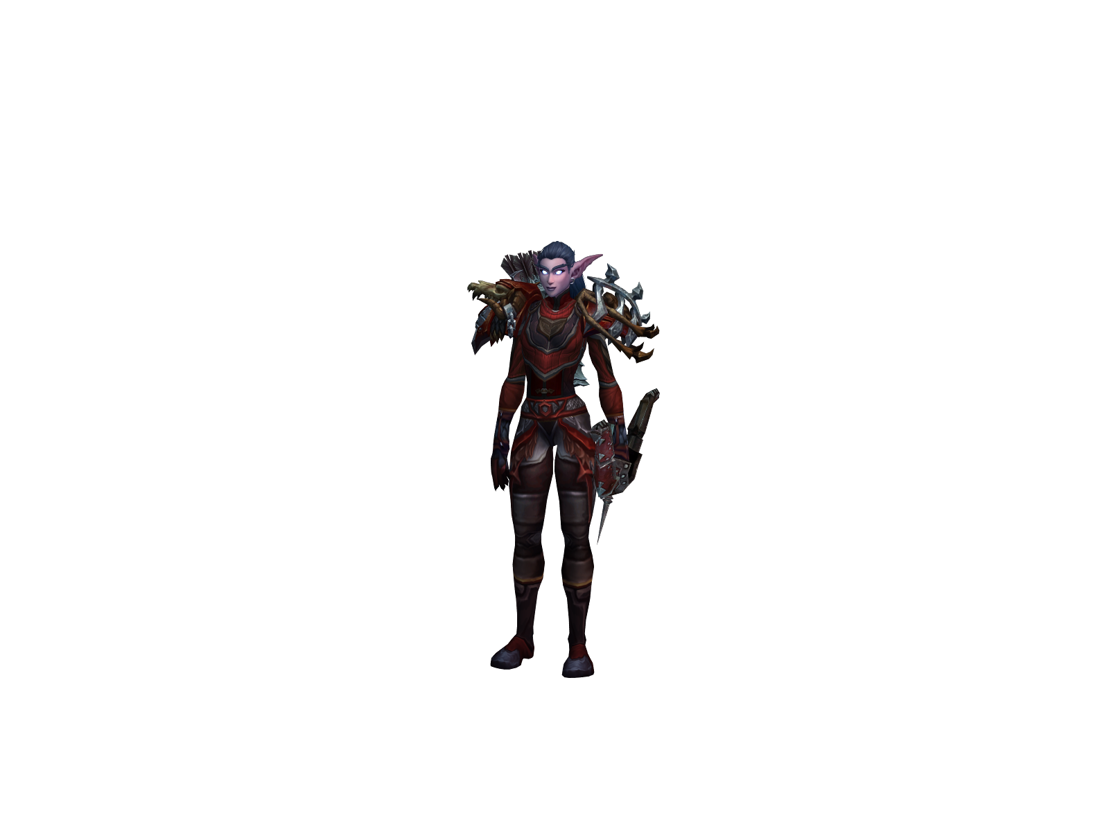 Vlm 3D character render