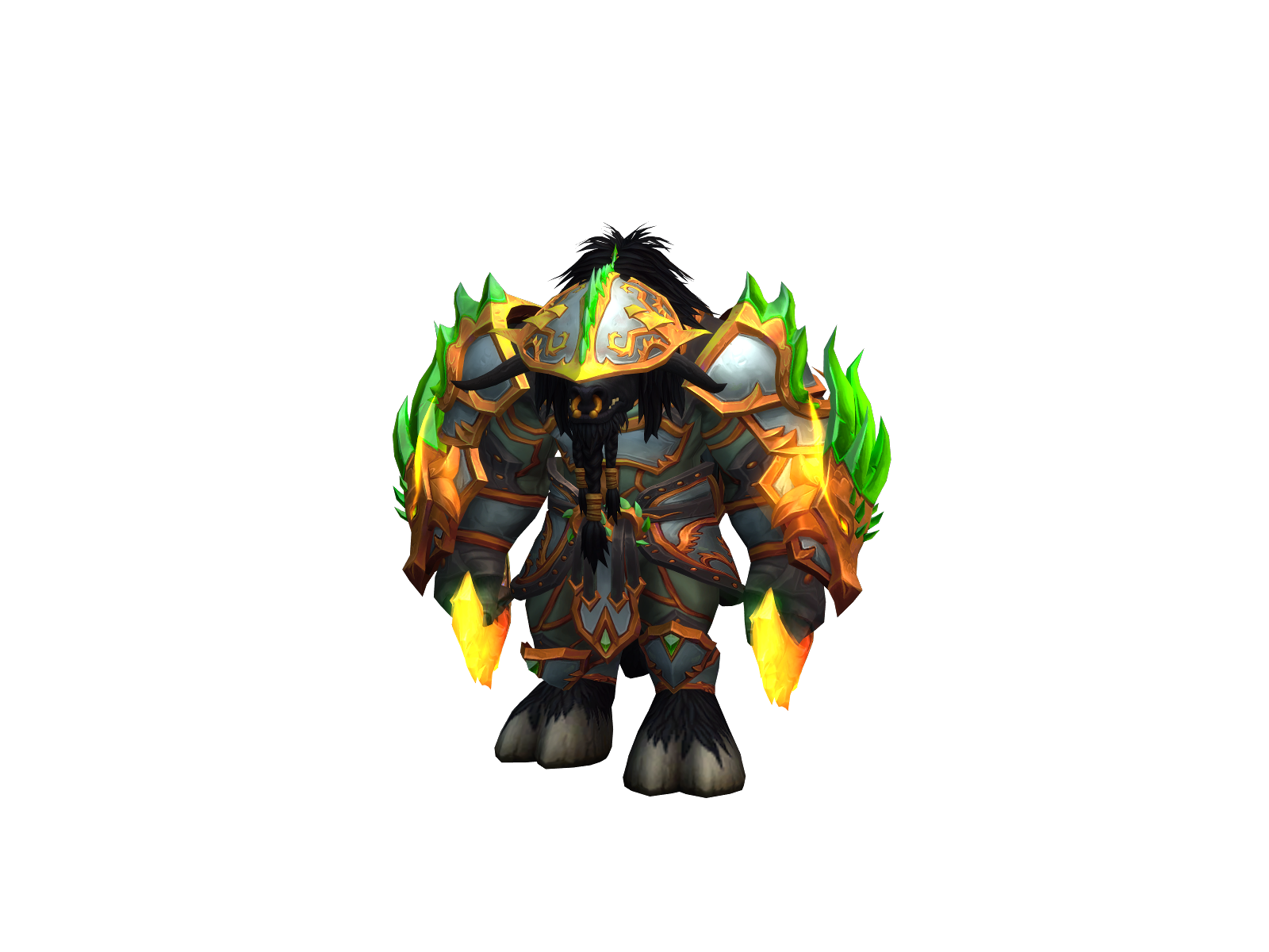 Lyndall 3D character render