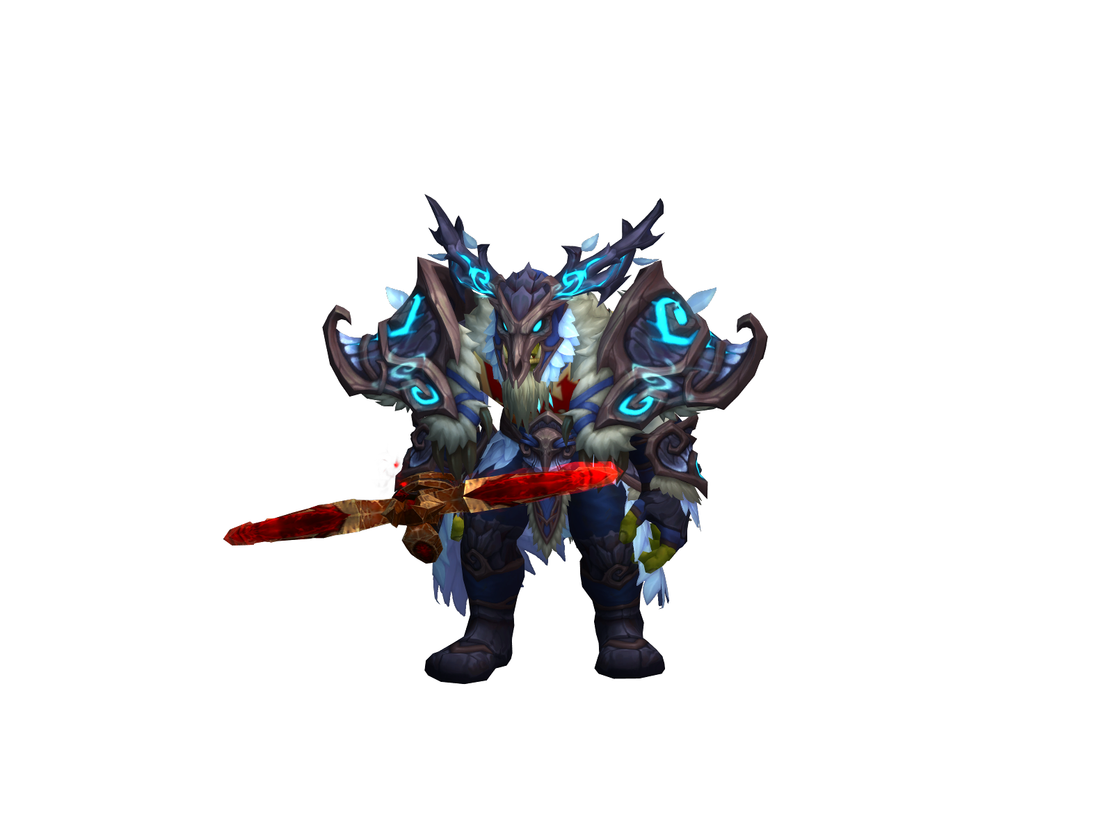 Kunglao 3D character render