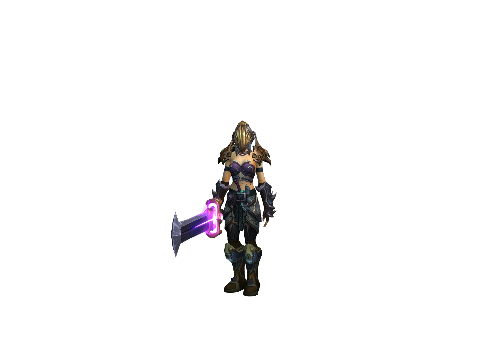 Persistence 3D character render