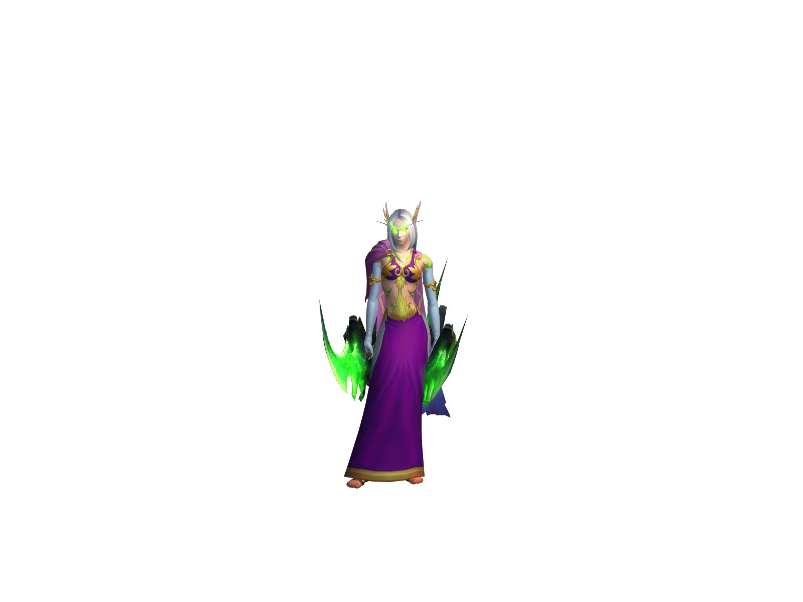 Demogon 3D character render