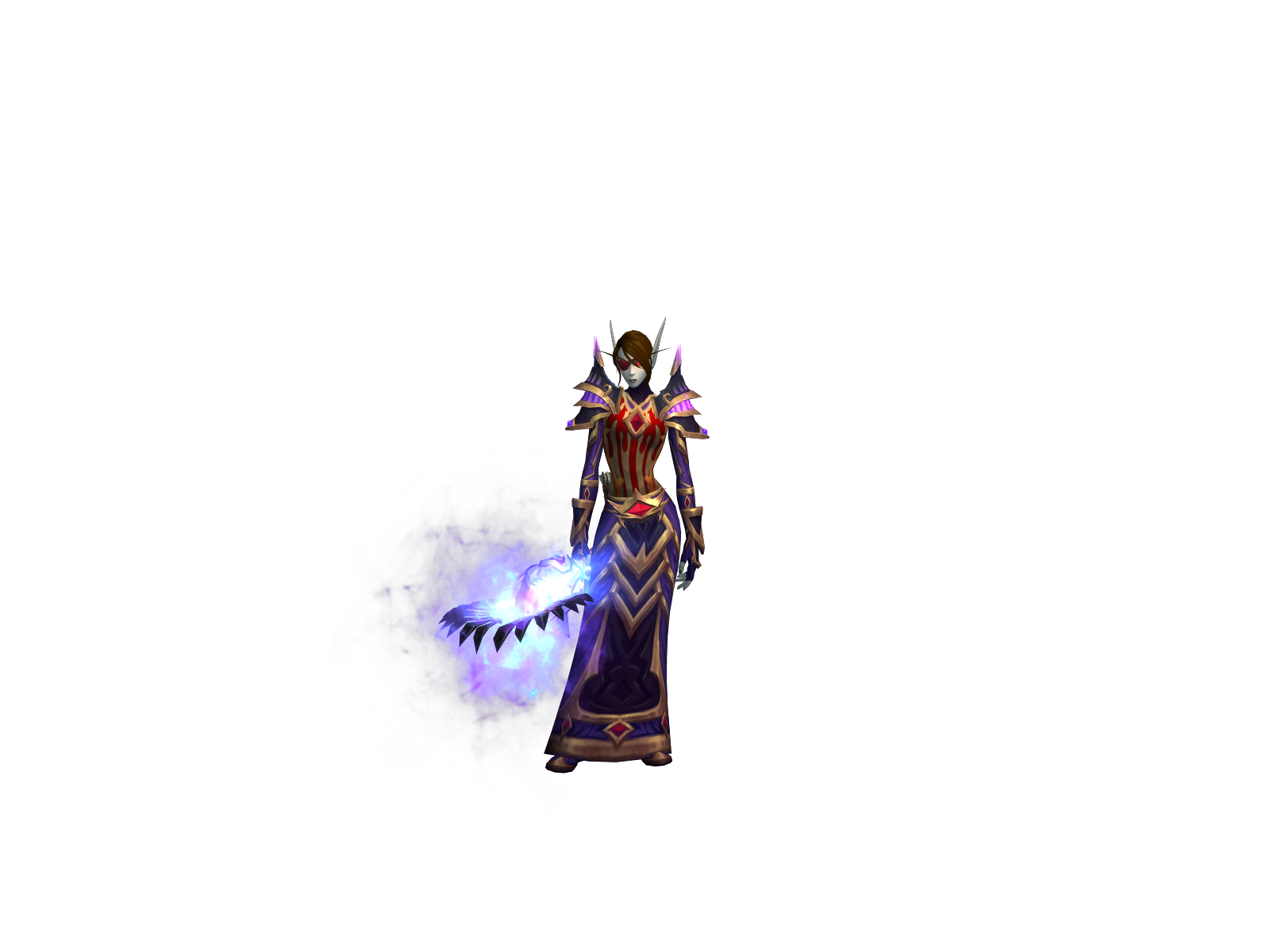 Shmack 3D character render