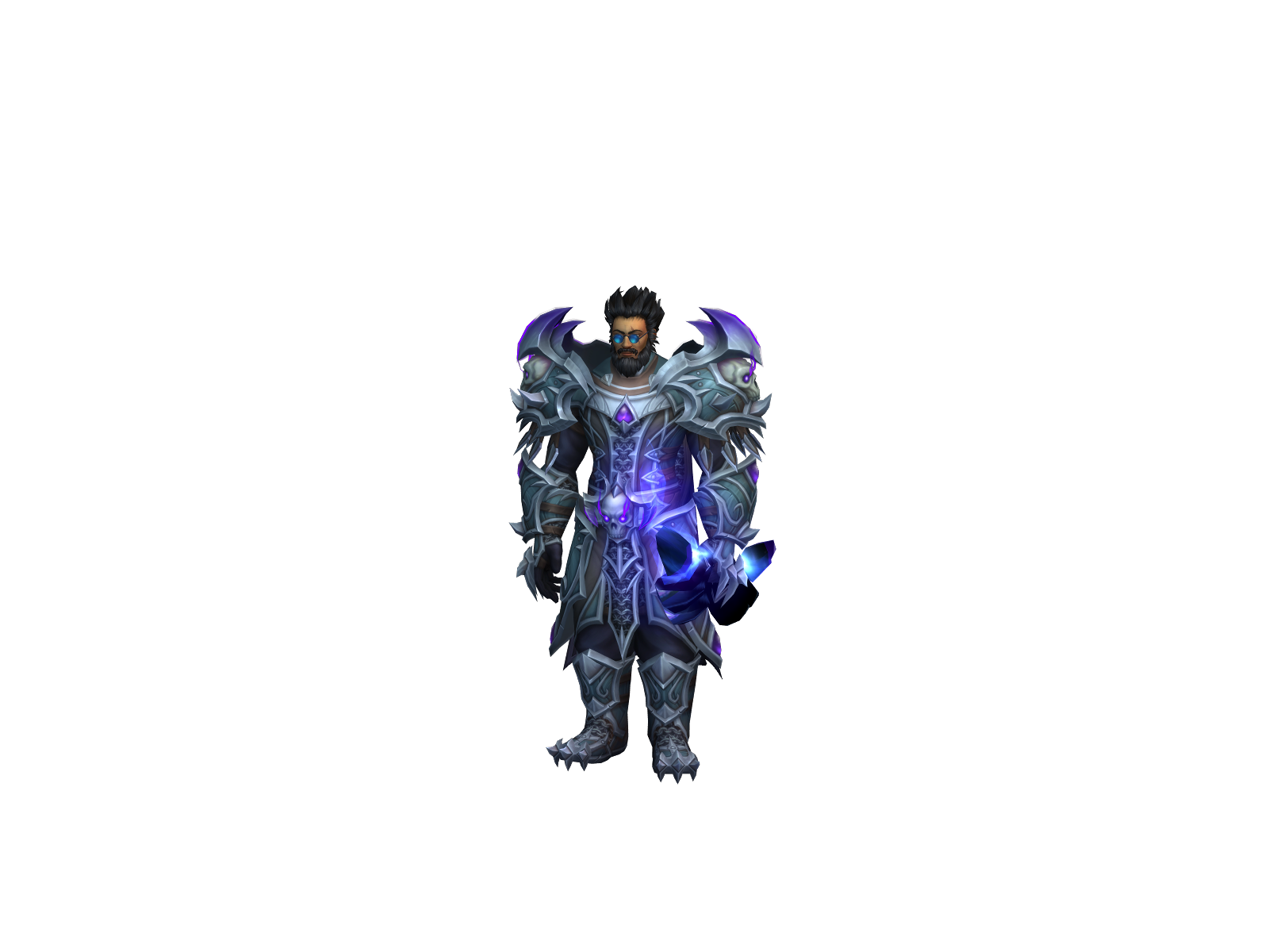 Austinn 3D character render