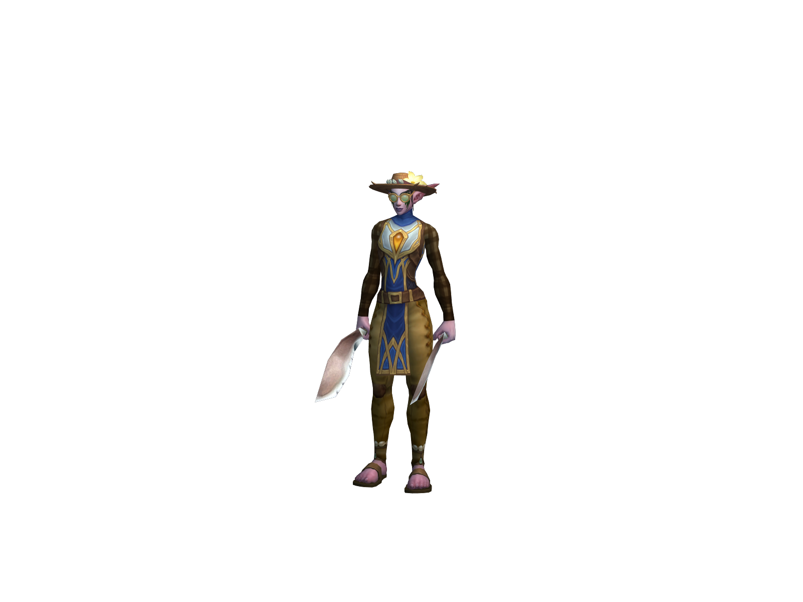 Pinkponyclub 3D character render